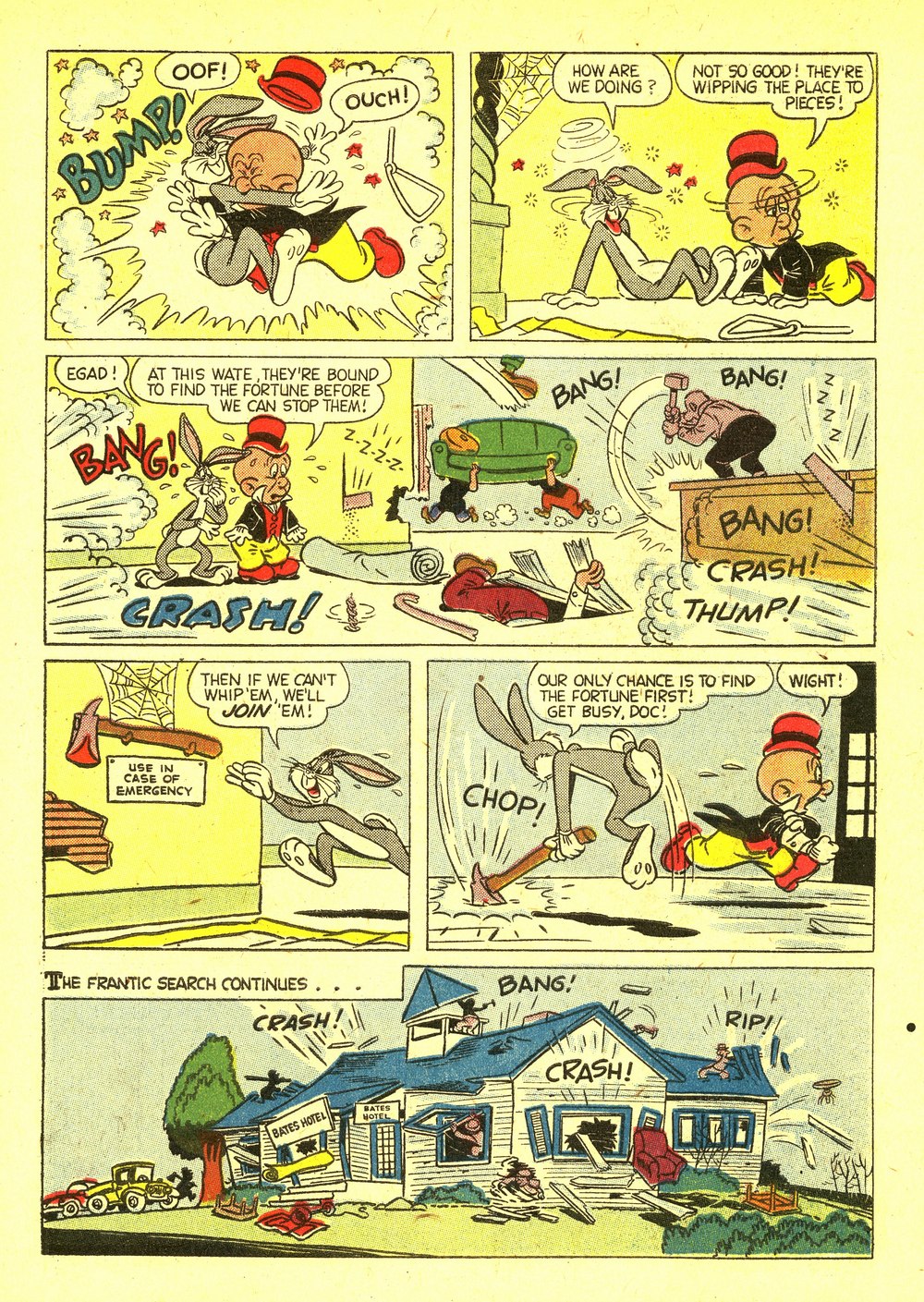 Read online Bugs Bunny comic -  Issue #60 - 31