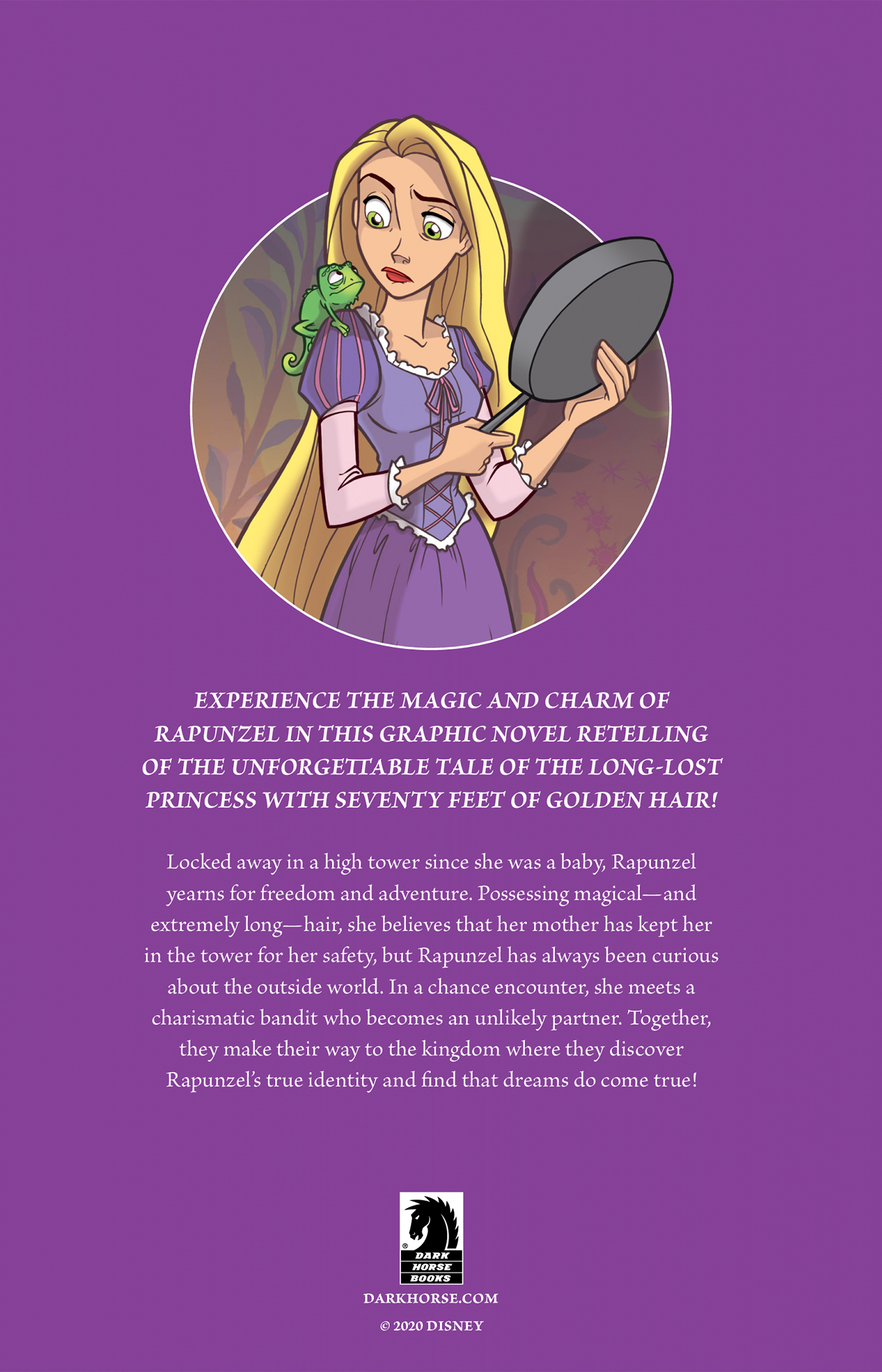 Read online Disney Tangled: The Story of the Movie in Comics comic -  Issue # Full - 54