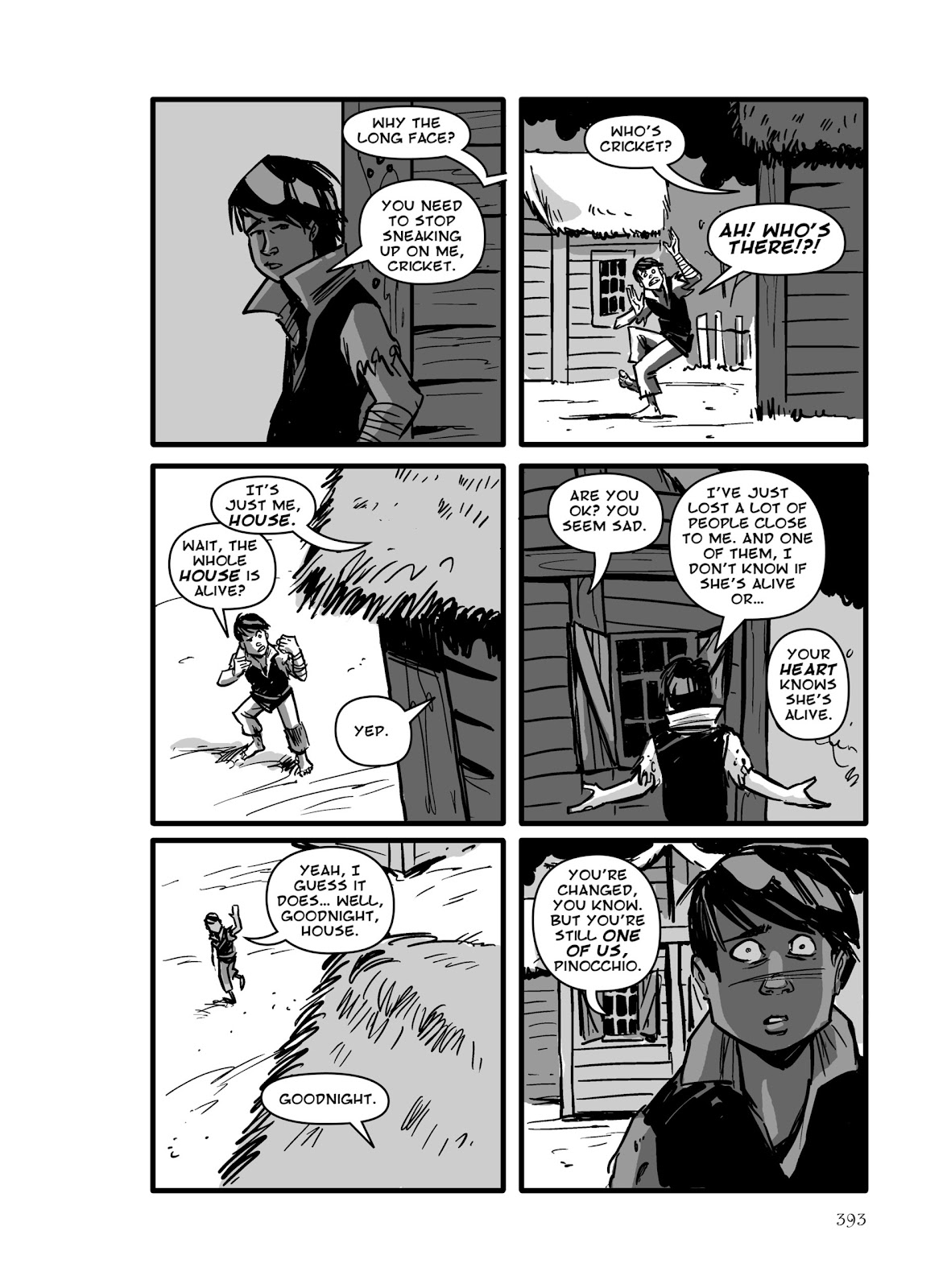 Pinocchio, Vampire Slayer (2014) issue TPB (Part 5) - Page 4