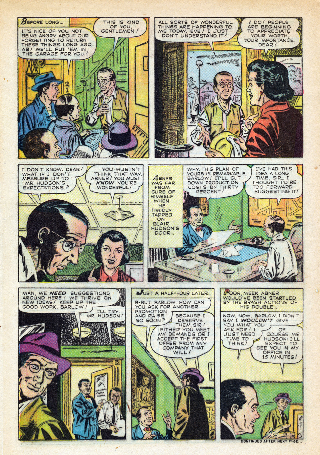 Read online Mystic (1951) comic -  Issue #46 - 20