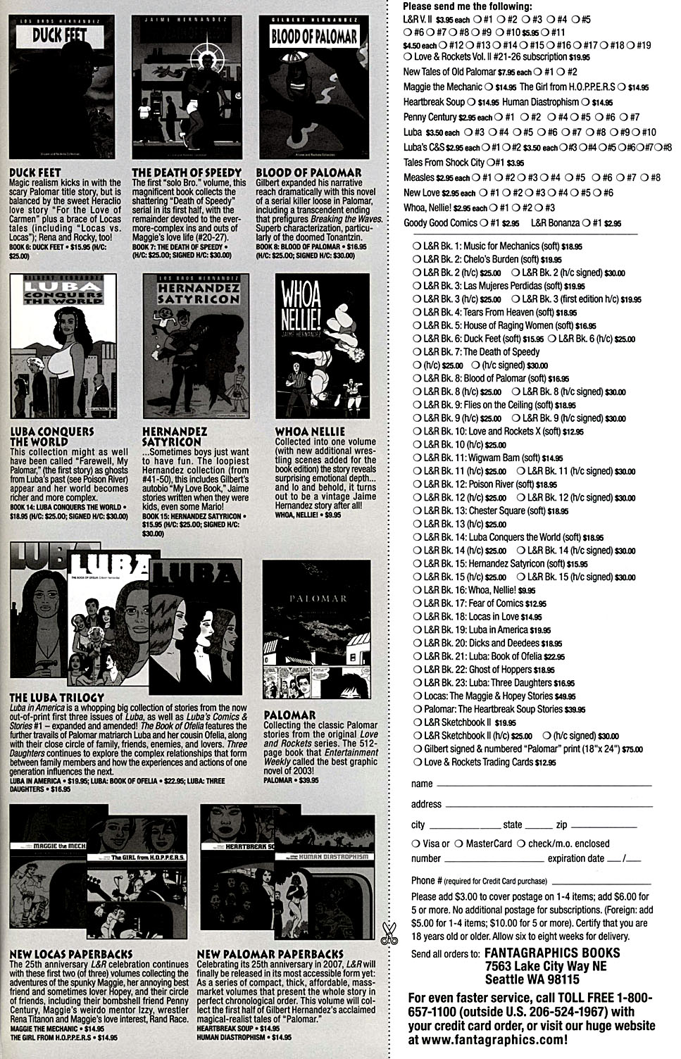 Read online Love and Rockets (2001) comic -  Issue #20 - 55