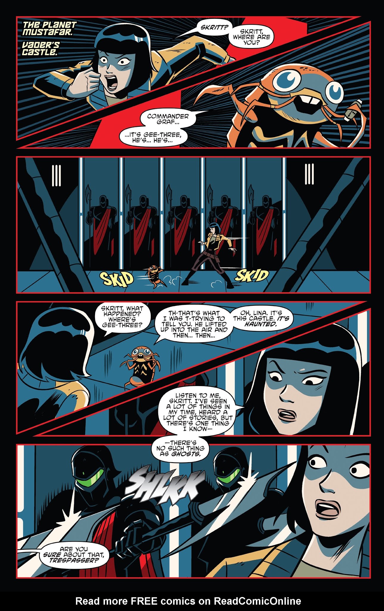 Read online Star Wars Adventures: Tales From Vader's Castle comic -  Issue #5 - 3