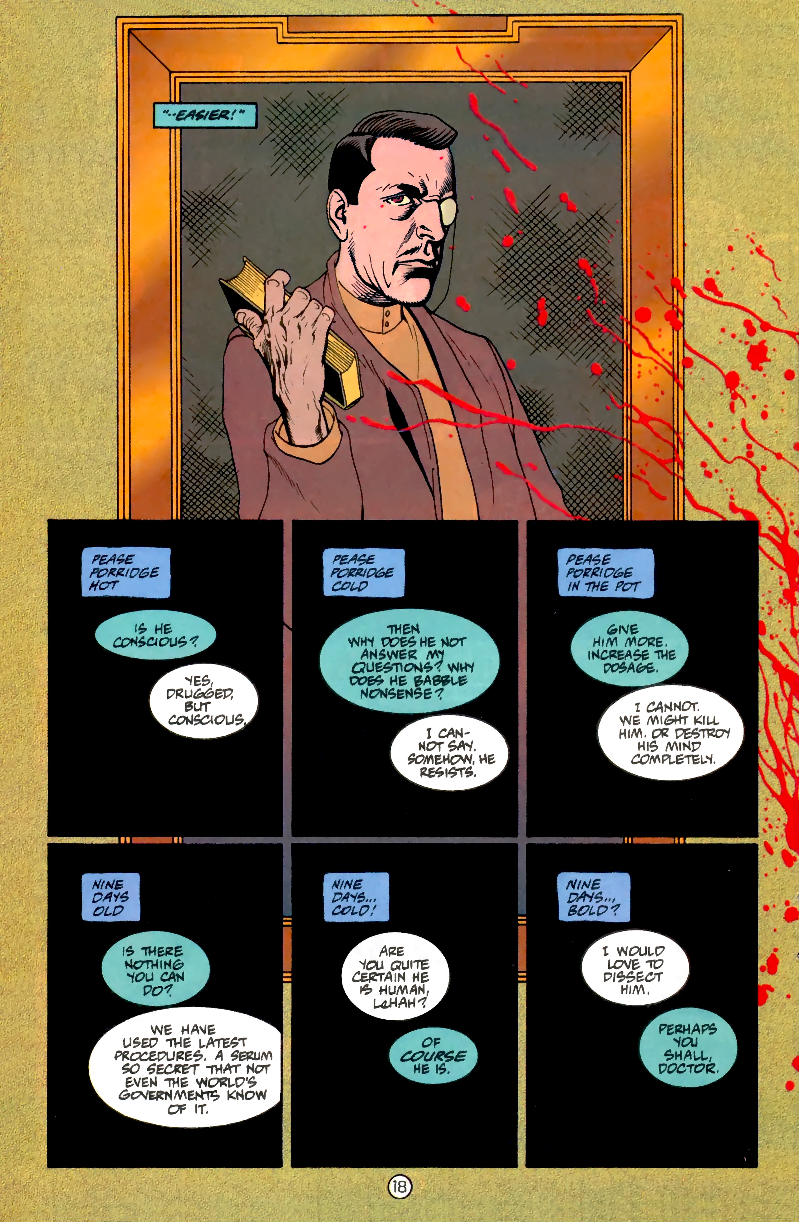 Read online Batman: Sword of Azrael comic -  Issue #3 - 18