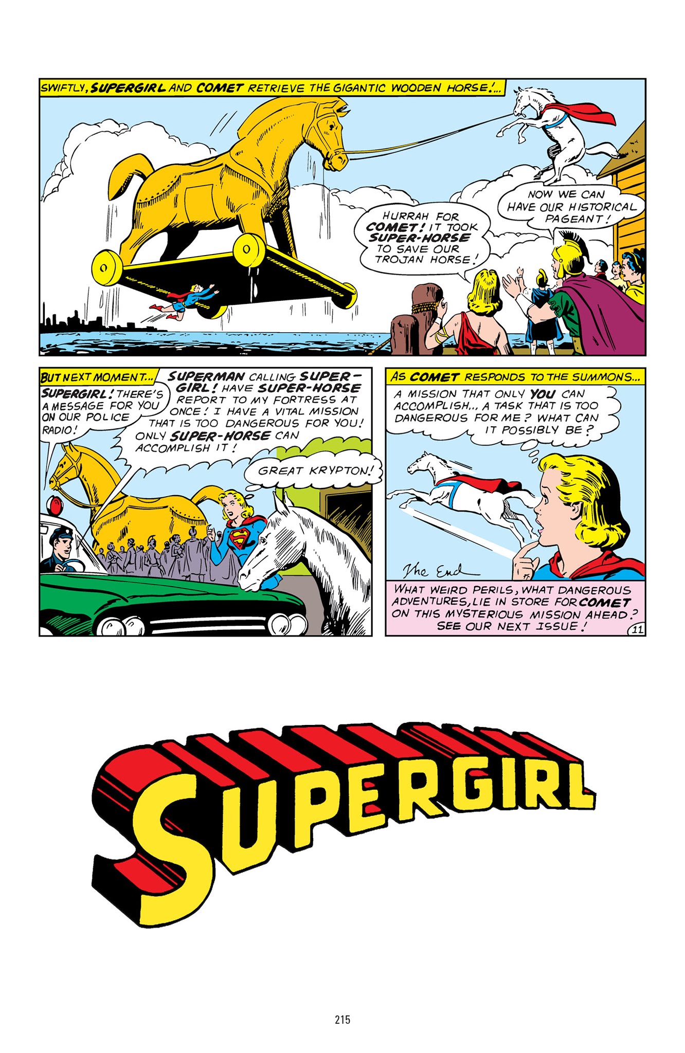 Read online Supergirl: The Silver Age comic -  Issue # TPB 2 (Part 3) - 15