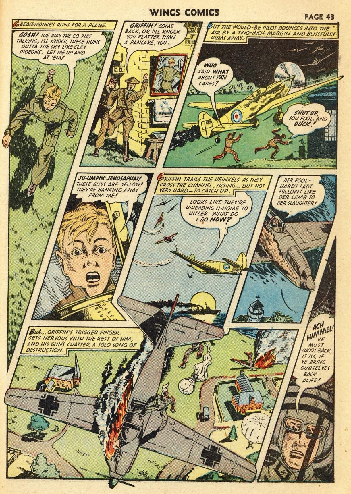 Read online Wings Comics comic -  Issue #23 - 45
