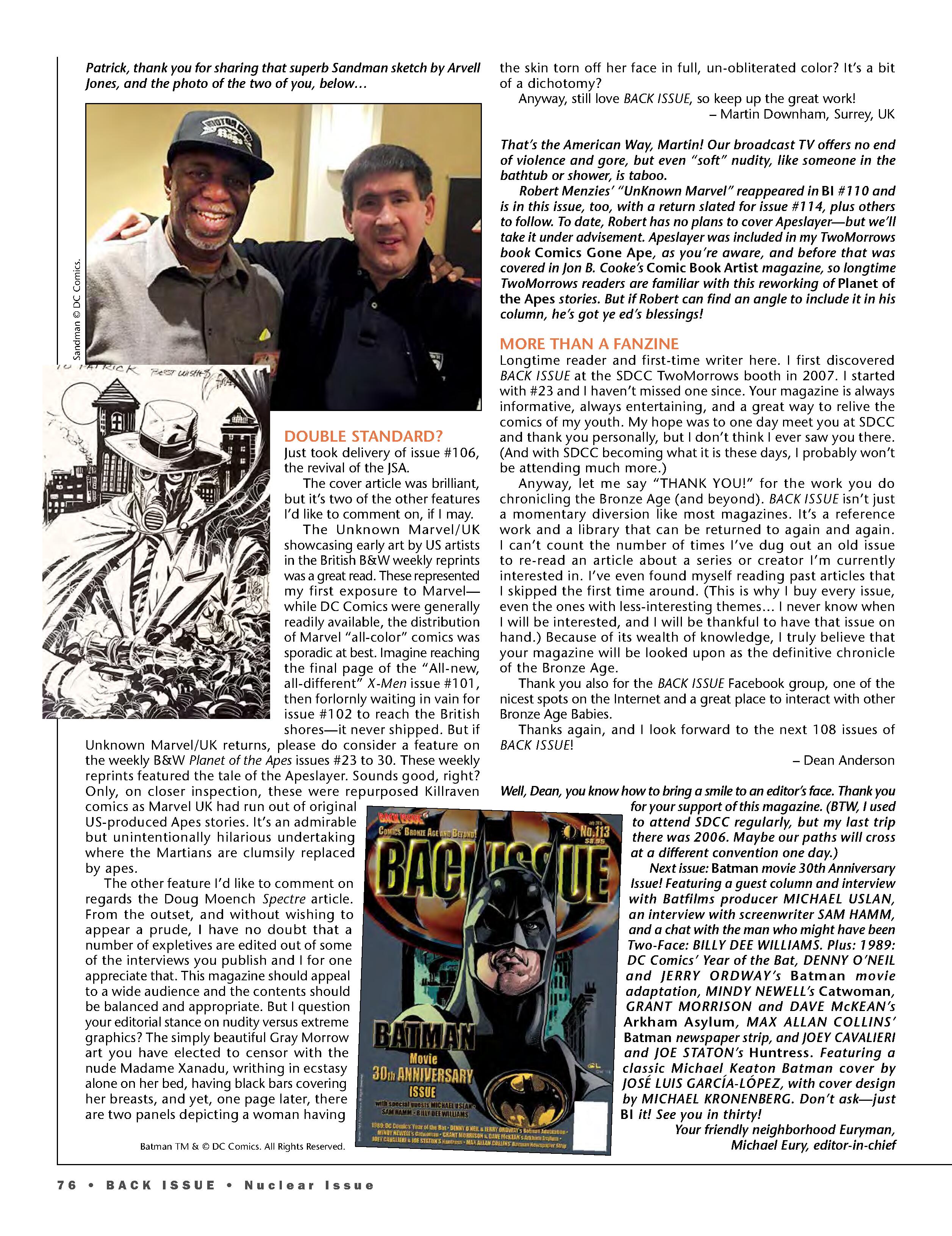 Read online Back Issue comic -  Issue #112 - 78
