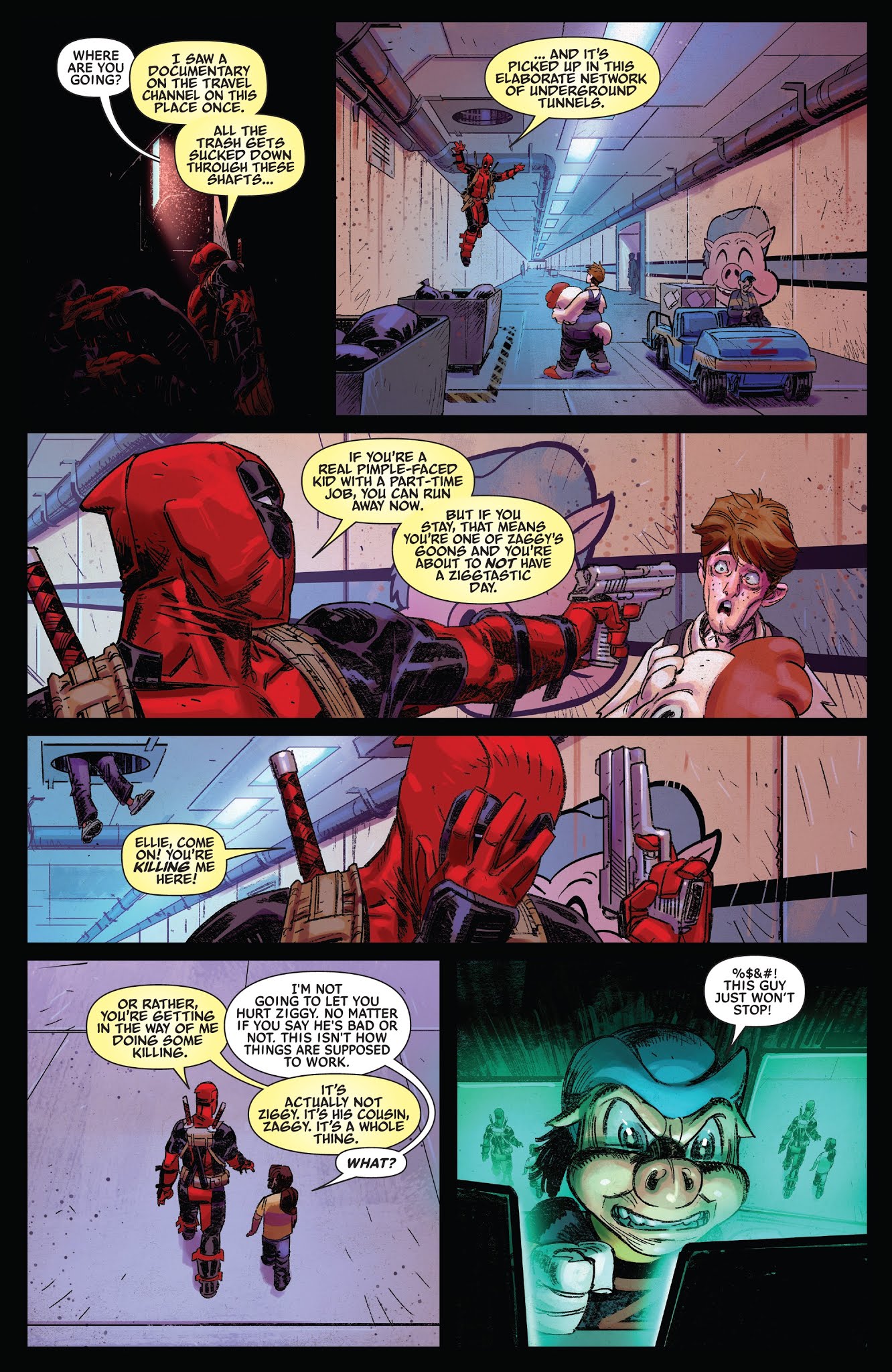 Read online Deadpool (2018) comic -  Issue #8 - 16