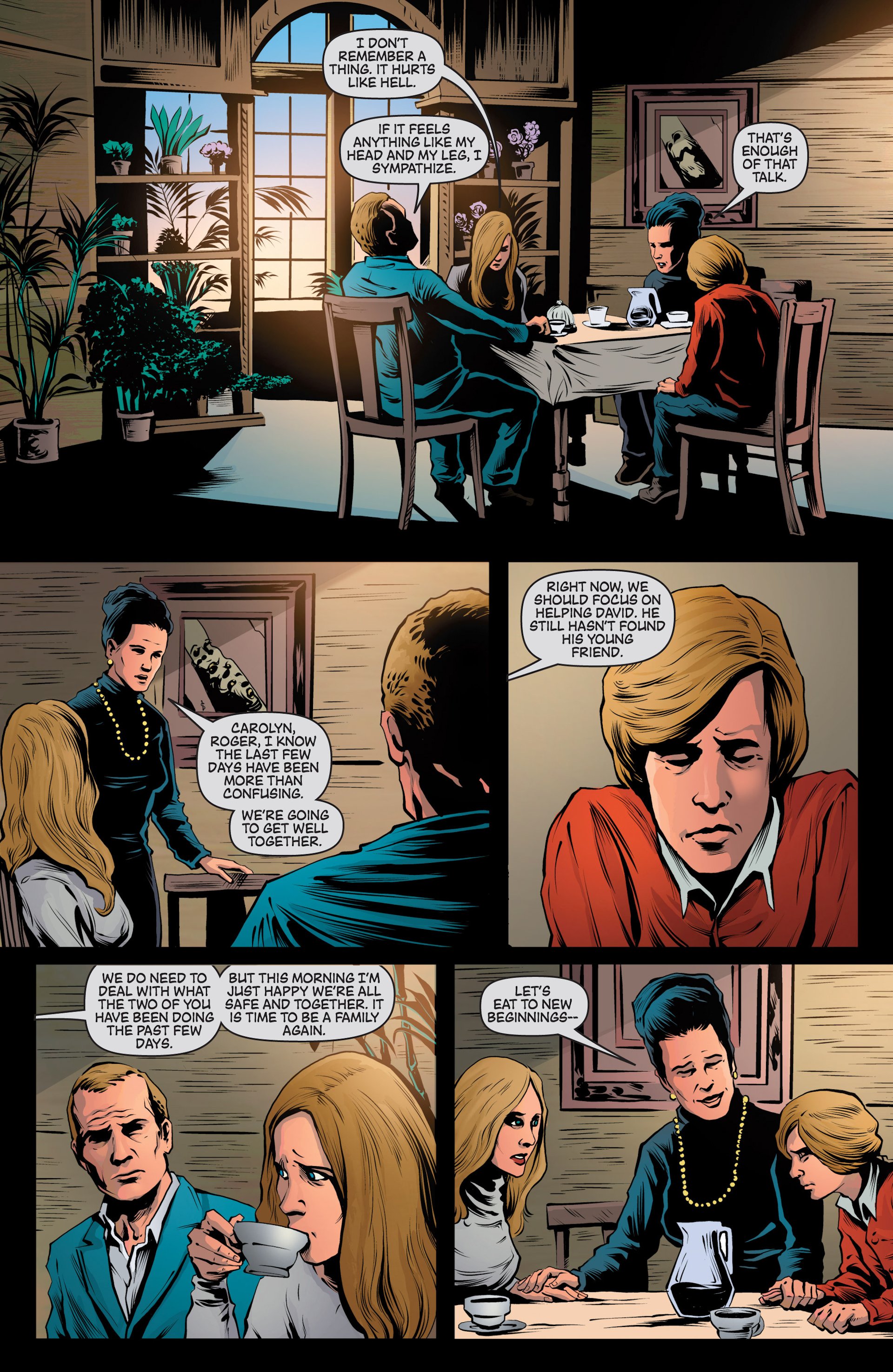 Read online Dark Shadows comic -  Issue #18 - 19