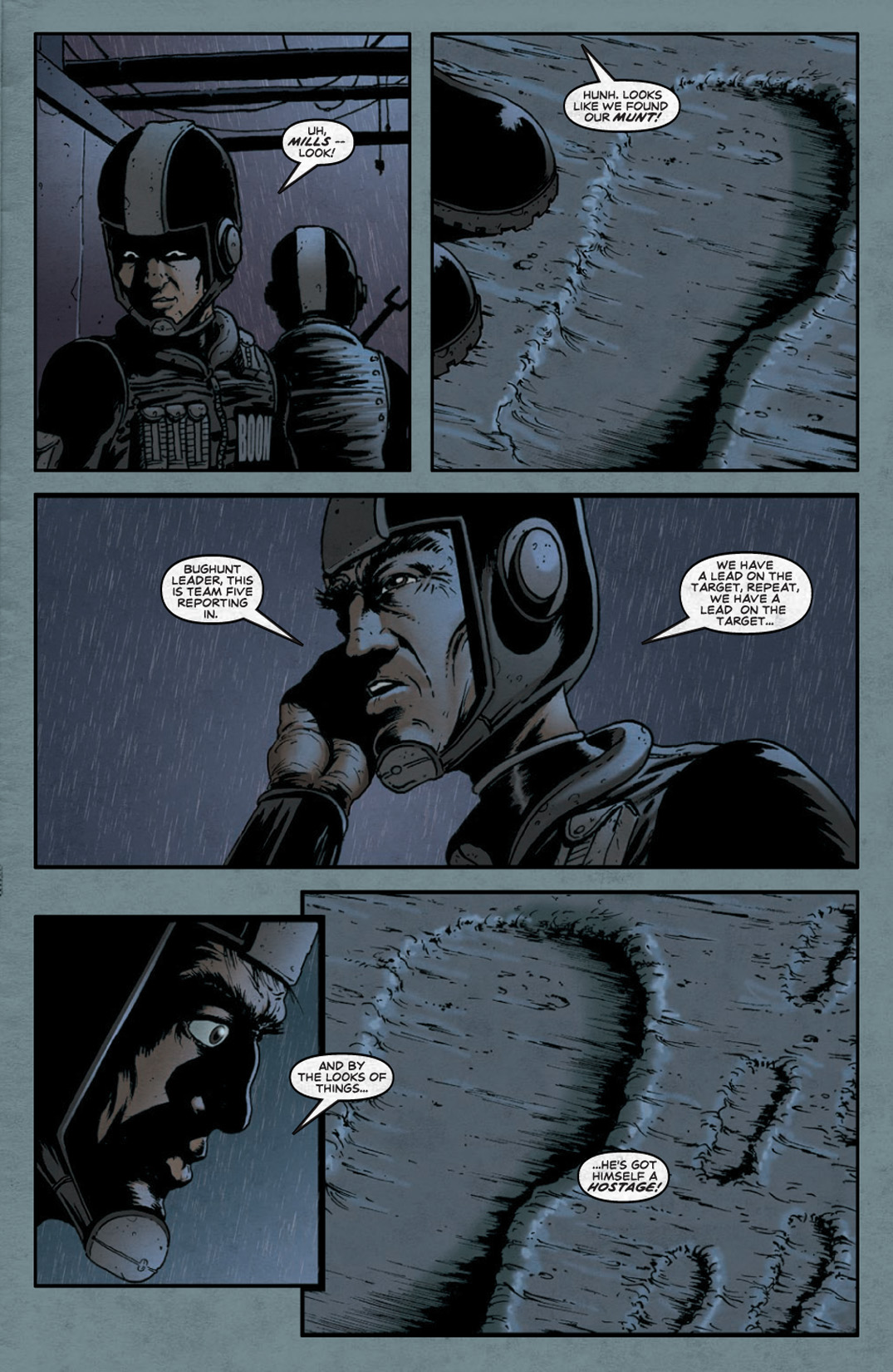 Read online Elephantmen comic -  Issue #17 - 23
