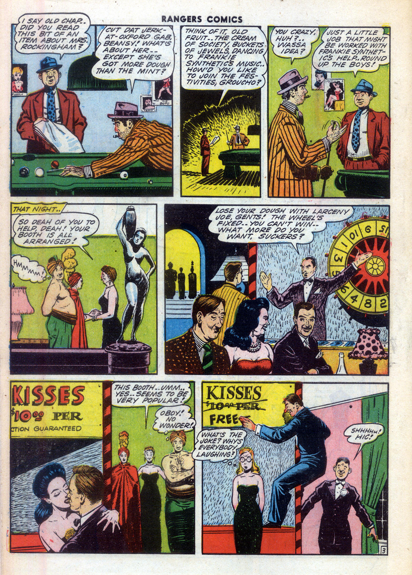 Read online Rangers Comics comic -  Issue #17 - 15