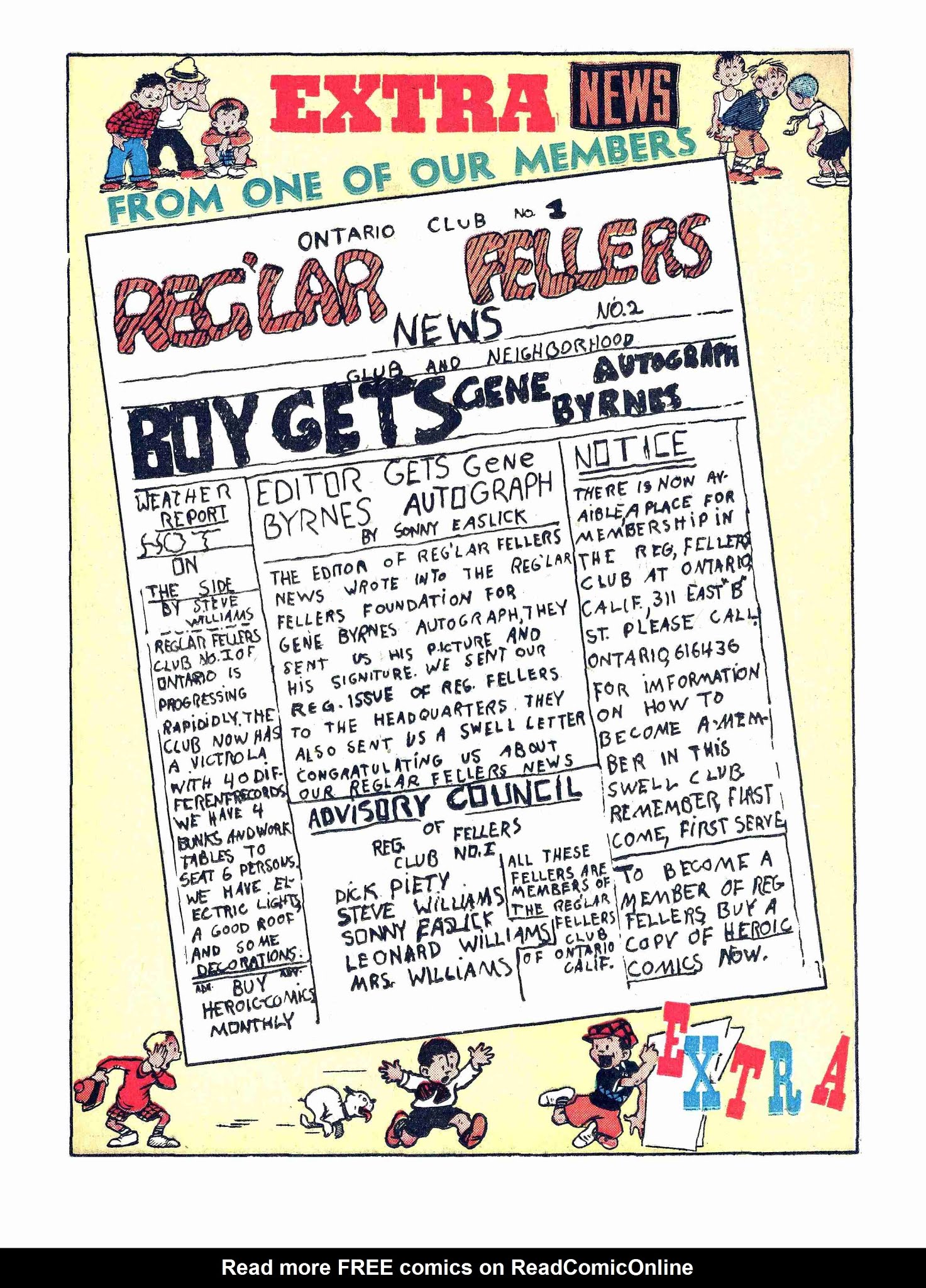 Read online Reg'lar Fellers Heroic Comics comic -  Issue #6 - 39