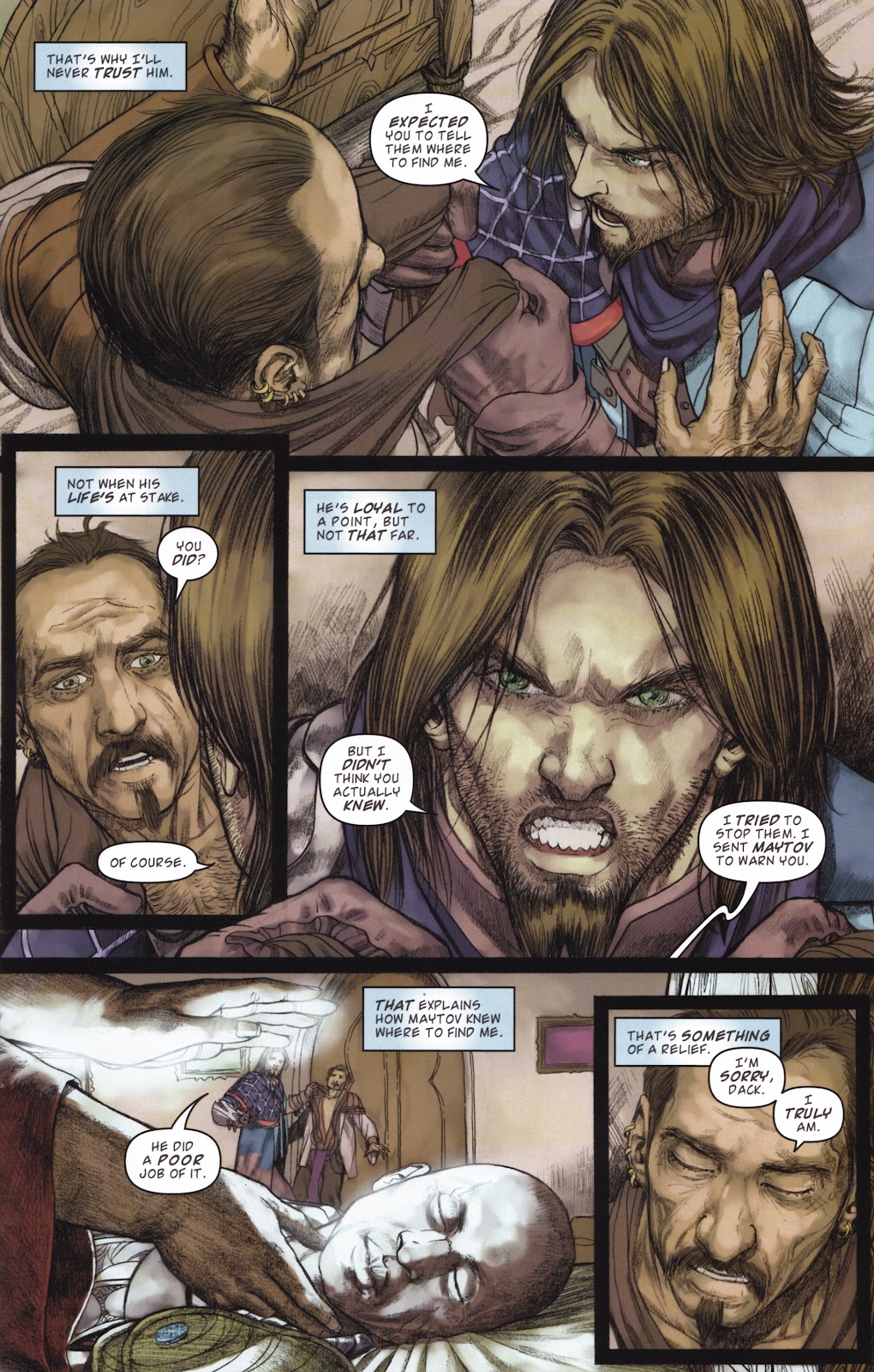Magic: The Gathering--Path of Vengeance issue 2 - Page 19