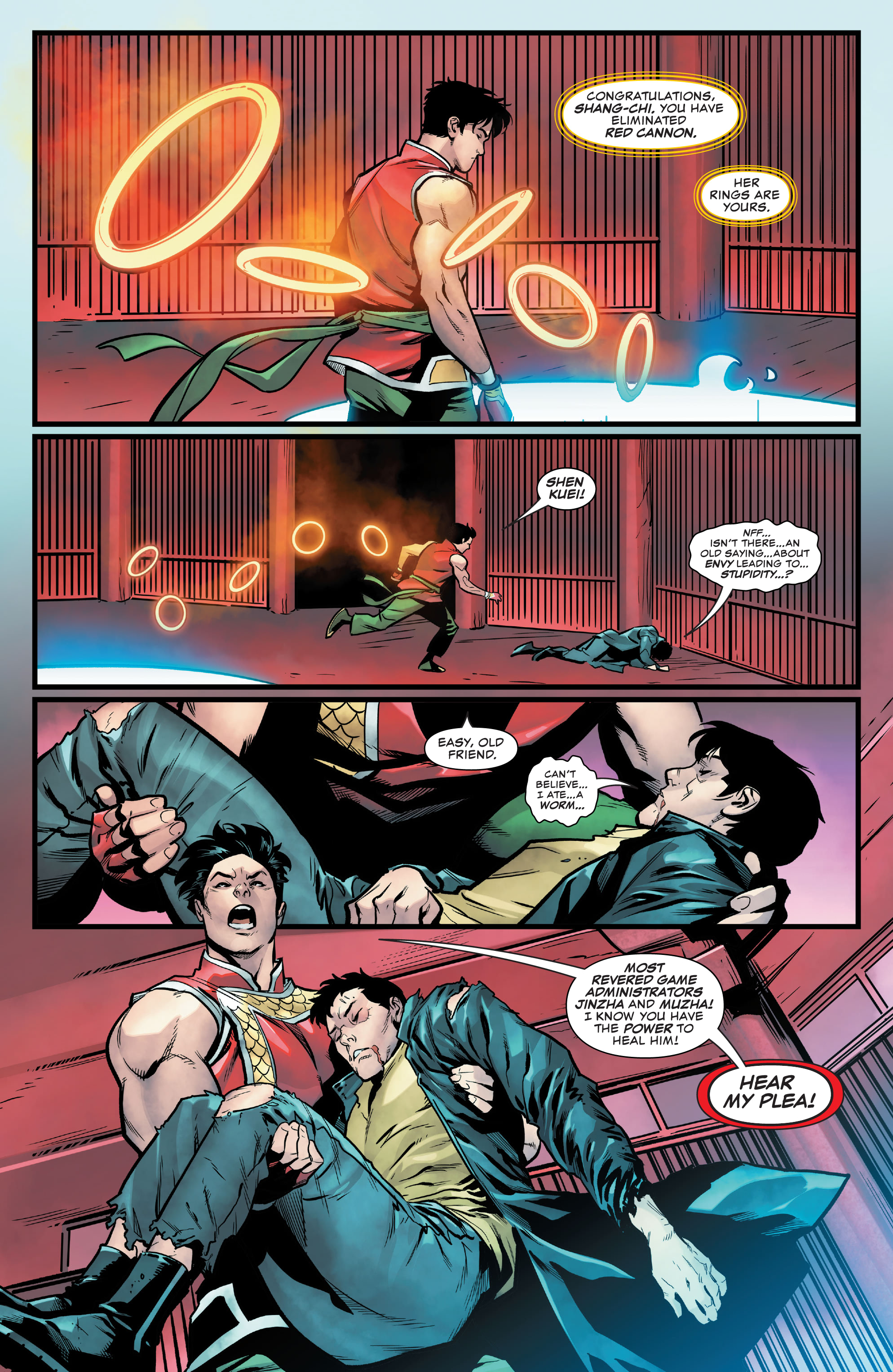 Read online Shang-Chi and the Ten Rings comic -  Issue #6 - 19