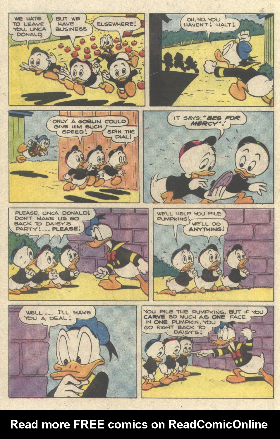 Read online Walt Disney's Donald Duck (1986) comic -  Issue #249 - 20