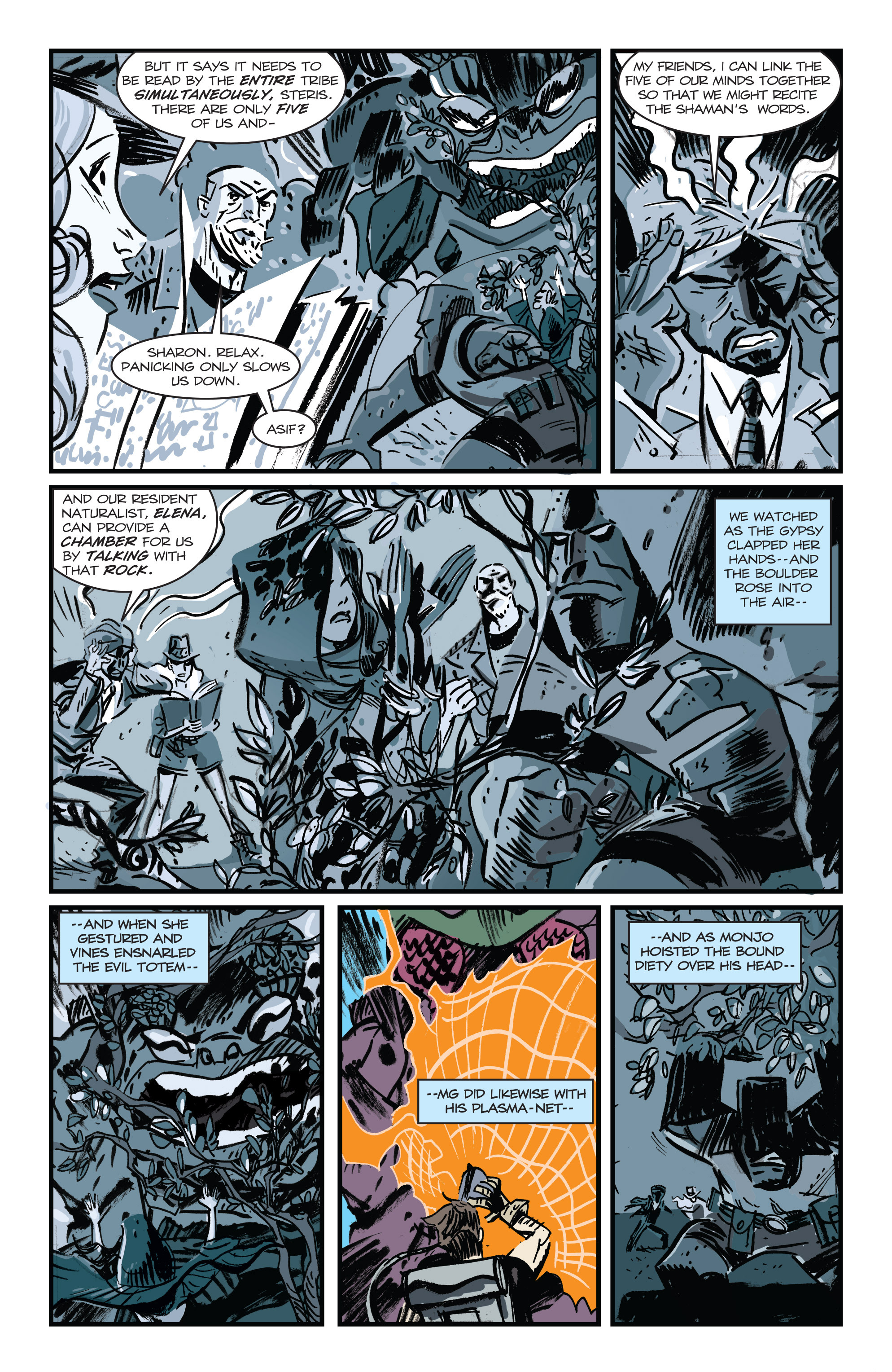 Read online The Perhapanauts comic -  Issue #6 - 21