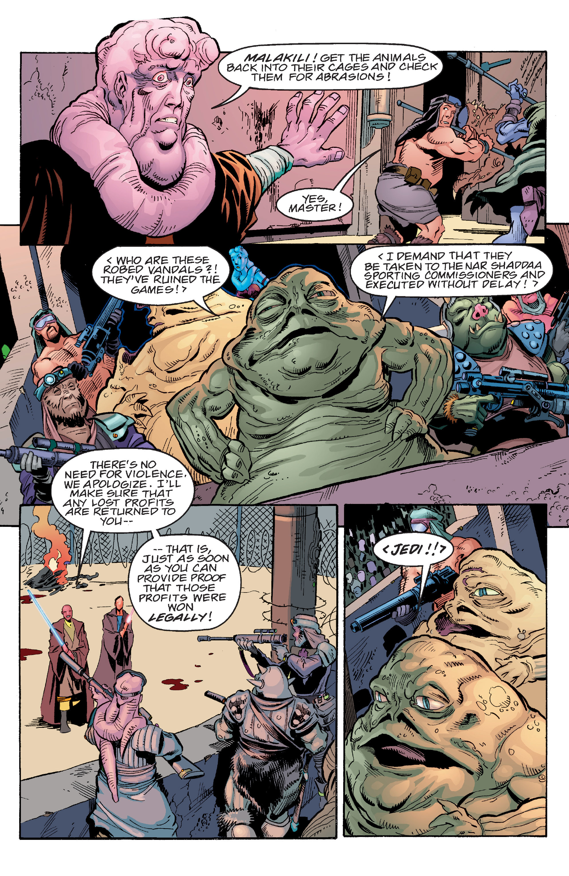 Read online Star Wars Omnibus: Emissaries and Assassins comic -  Issue # Full (Part 2) - 112