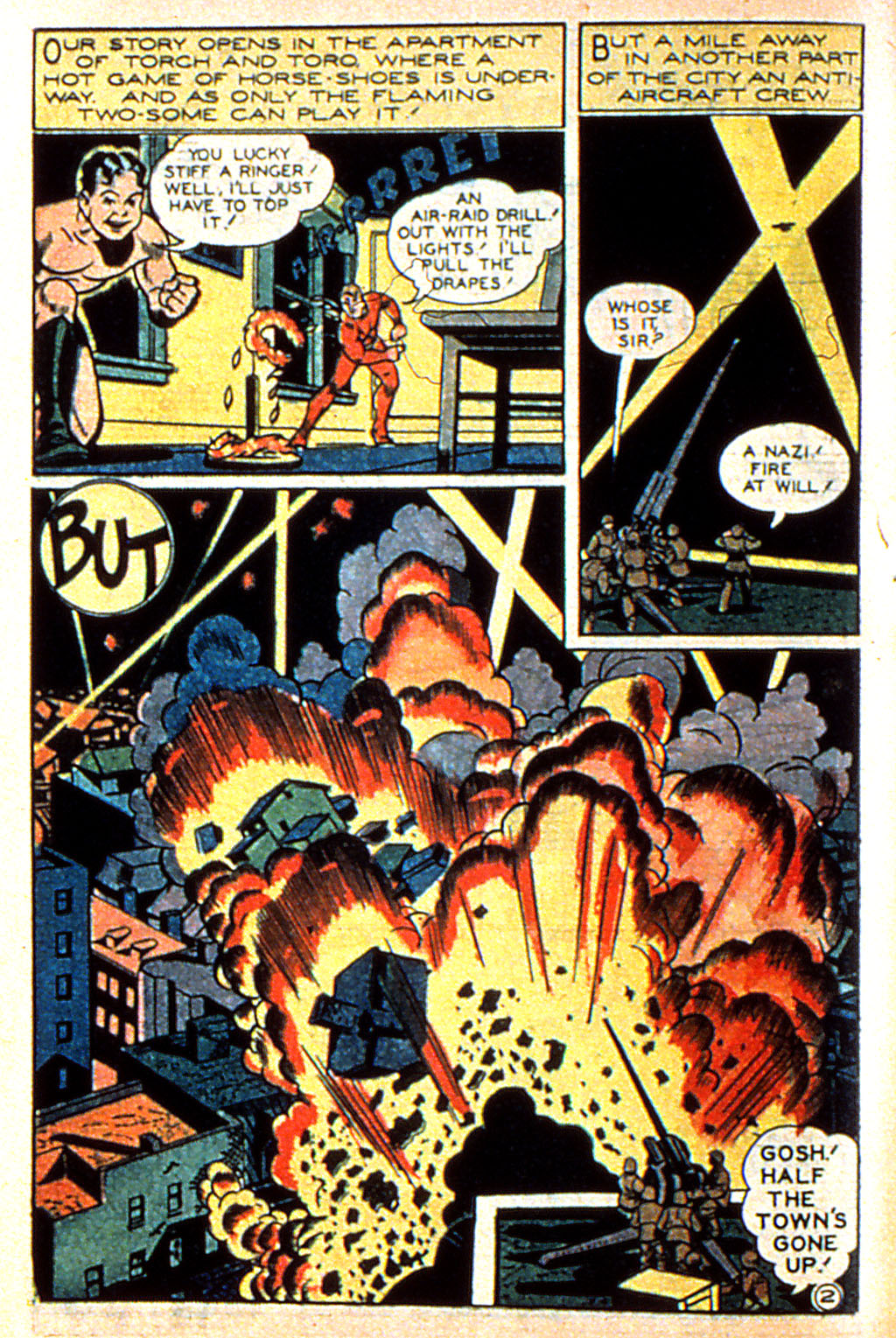 Marvel Mystery Comics (1939) issue 53 - Page 4