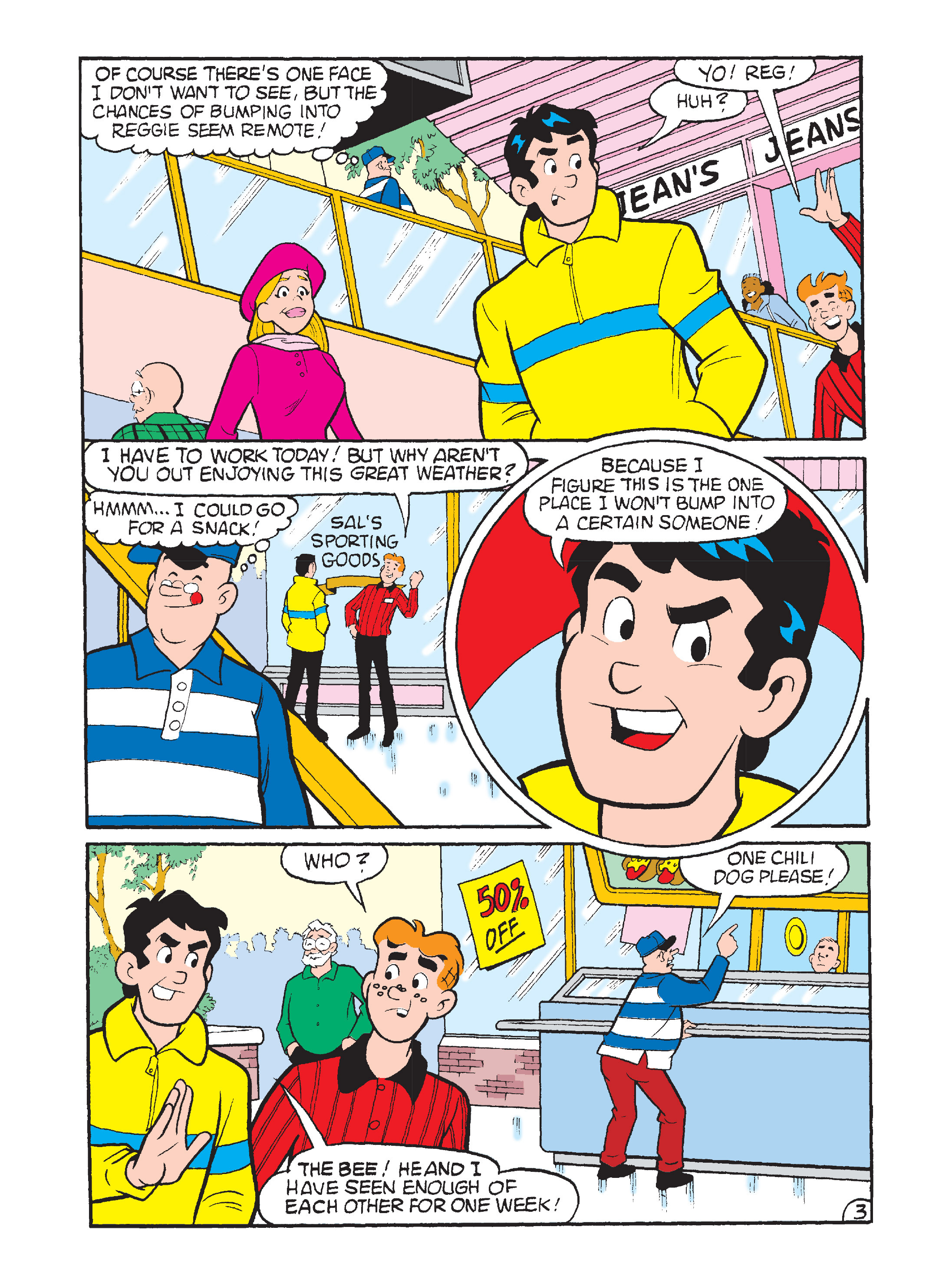 Read online Archie's Funhouse Double Digest comic -  Issue #5 - 150