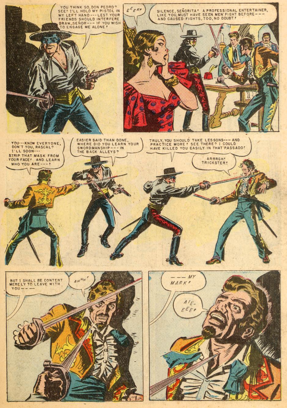 Read online Four Color Comics comic -  Issue #425 - 19