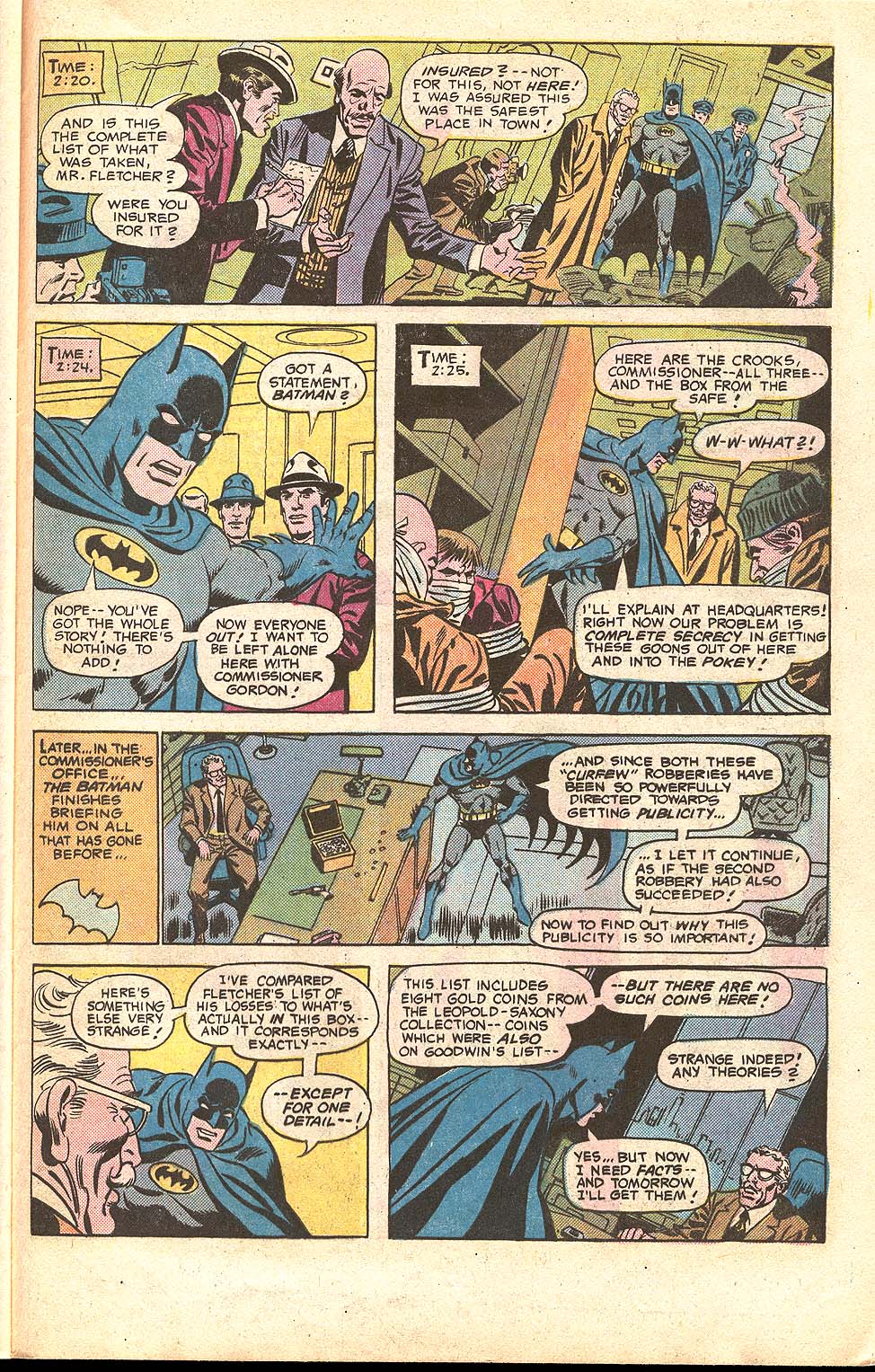 Read online Batman (1940) comic -  Issue #280 - 17
