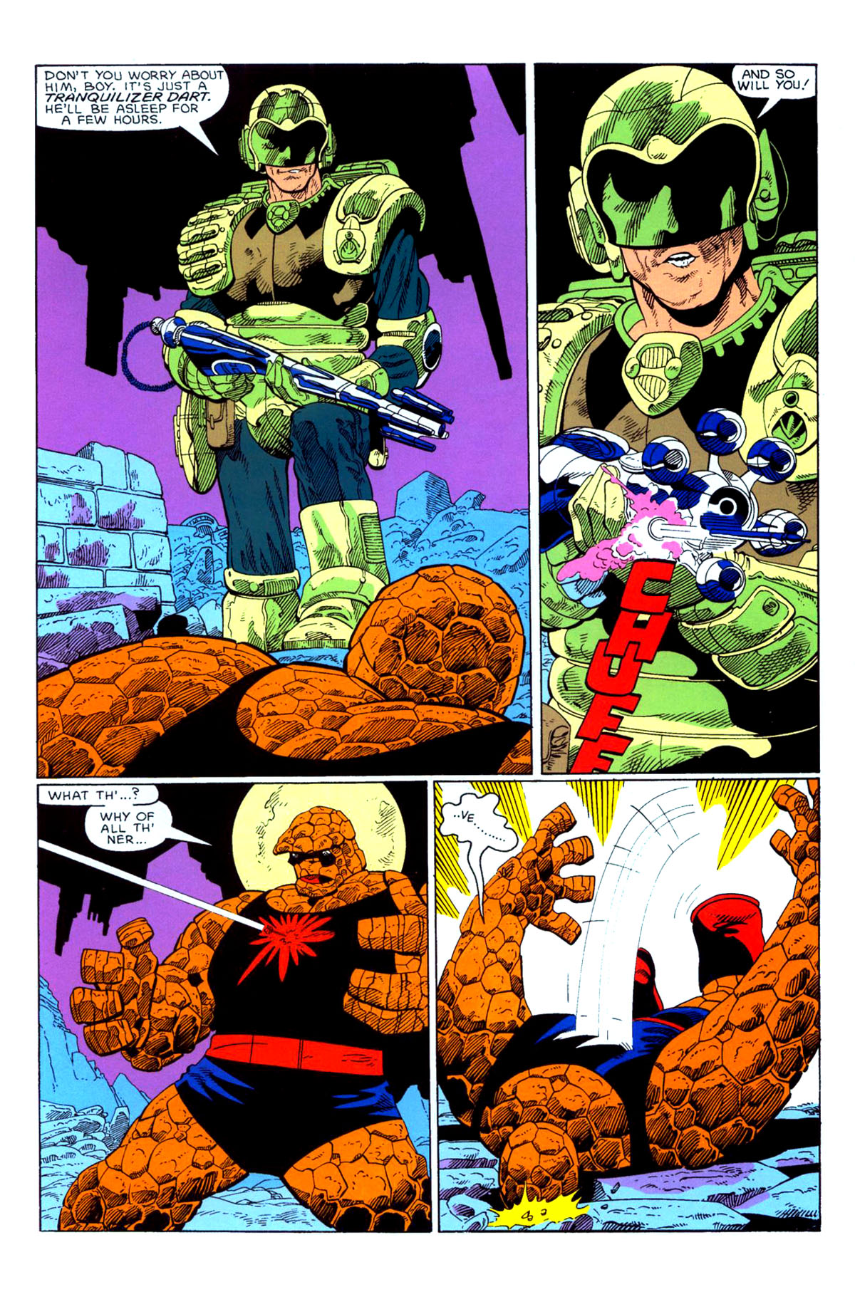 Read online Fantastic Four Visionaries: John Byrne comic -  Issue # TPB 5 - 215