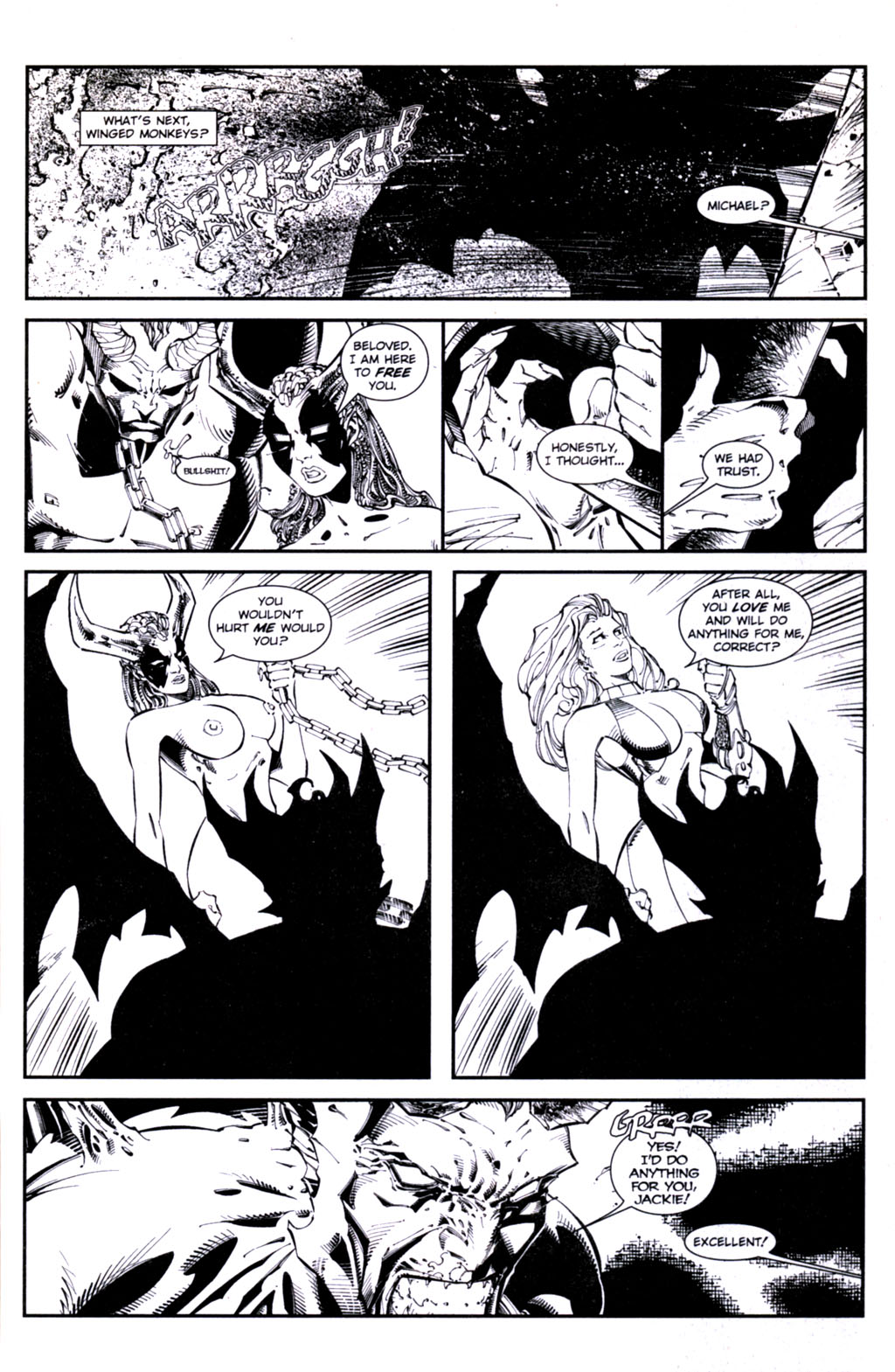 Read online Threshold (1998) comic -  Issue #47 - 13