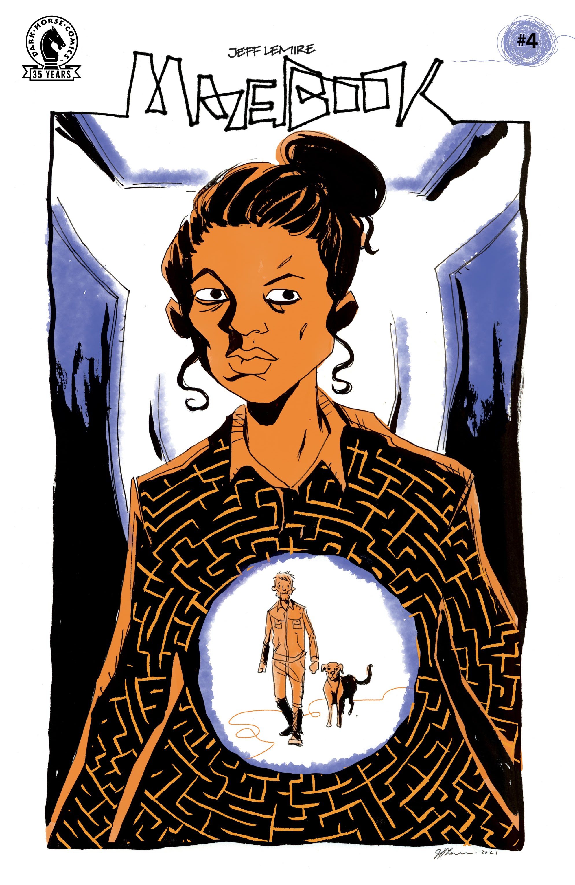 Read online Mazebook comic -  Issue #4 - 1