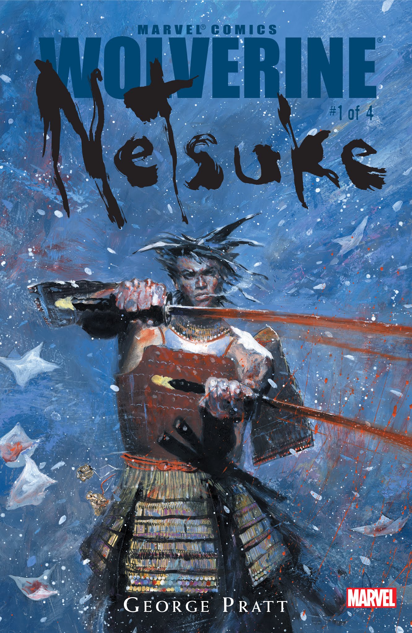Read online Wolverine: Netsuke comic -  Issue #1 - 1