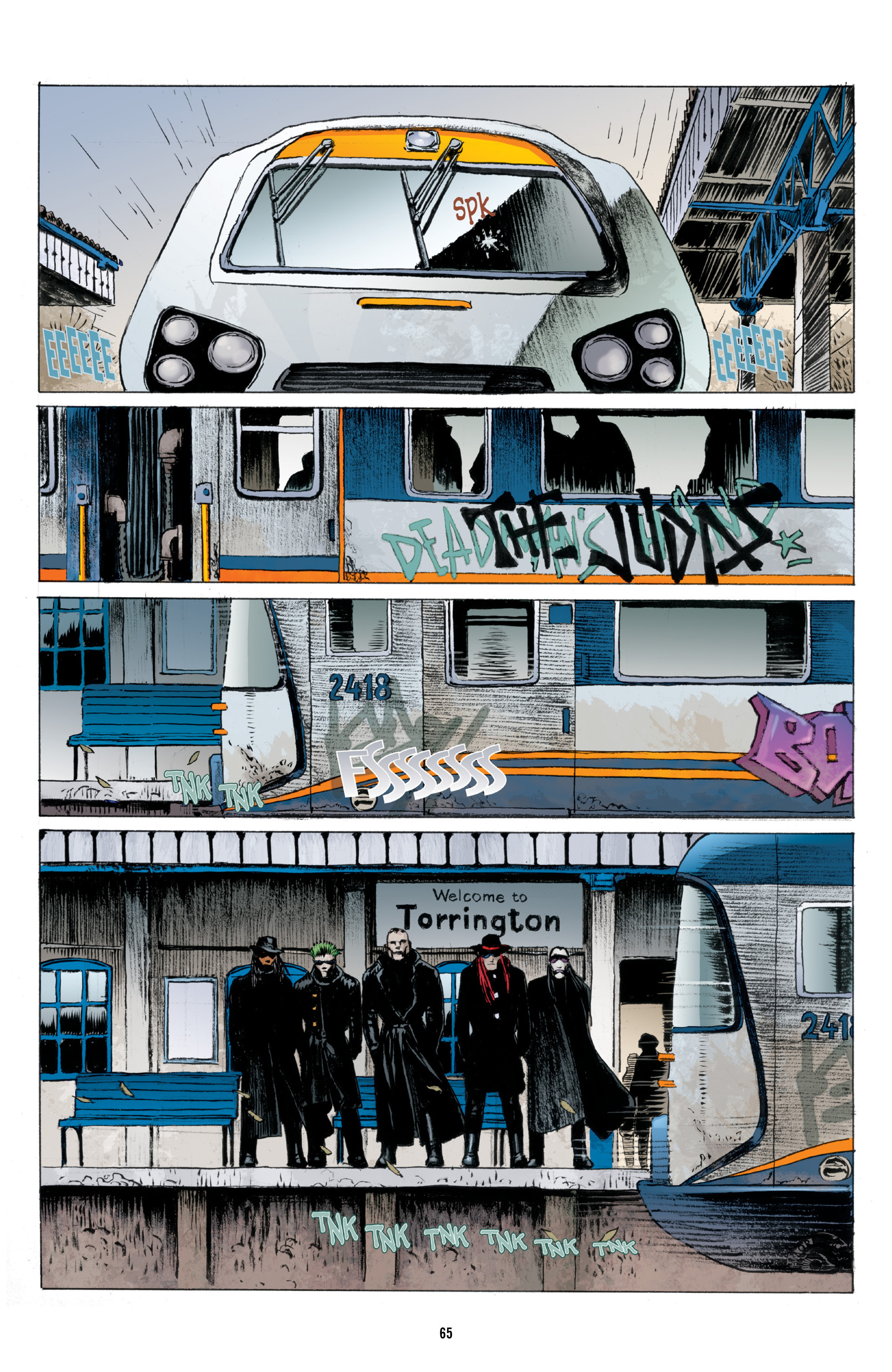 Read online Smoke/Ashes comic -  Issue # TPB (Part 1) - 64