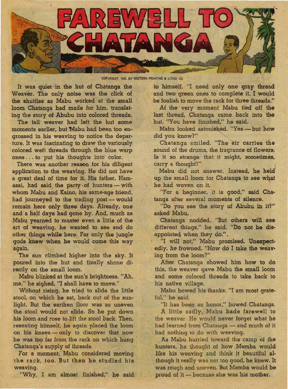Read online Tarzan (1948) comic -  Issue #72 - 27