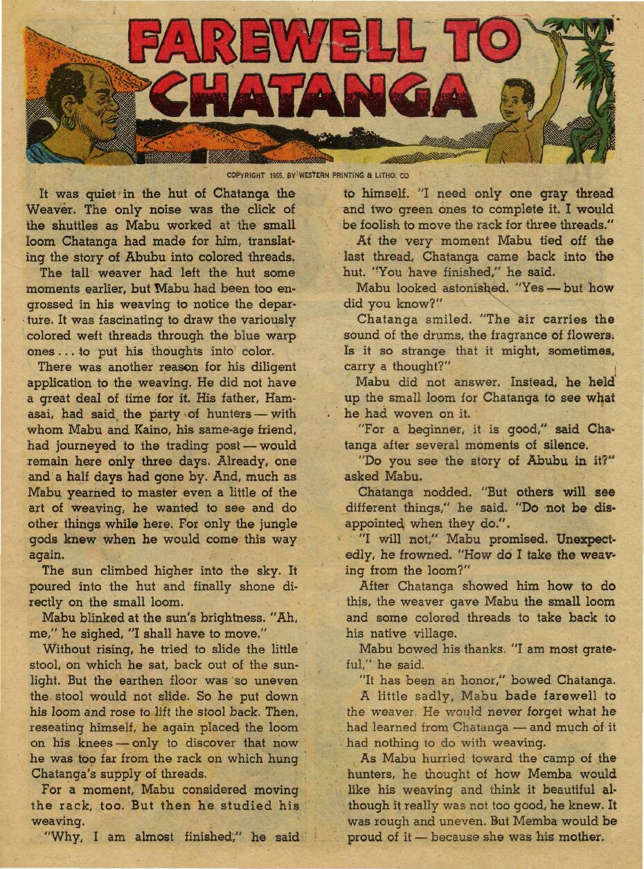 Read online Tarzan (1948) comic -  Issue #72 - 27