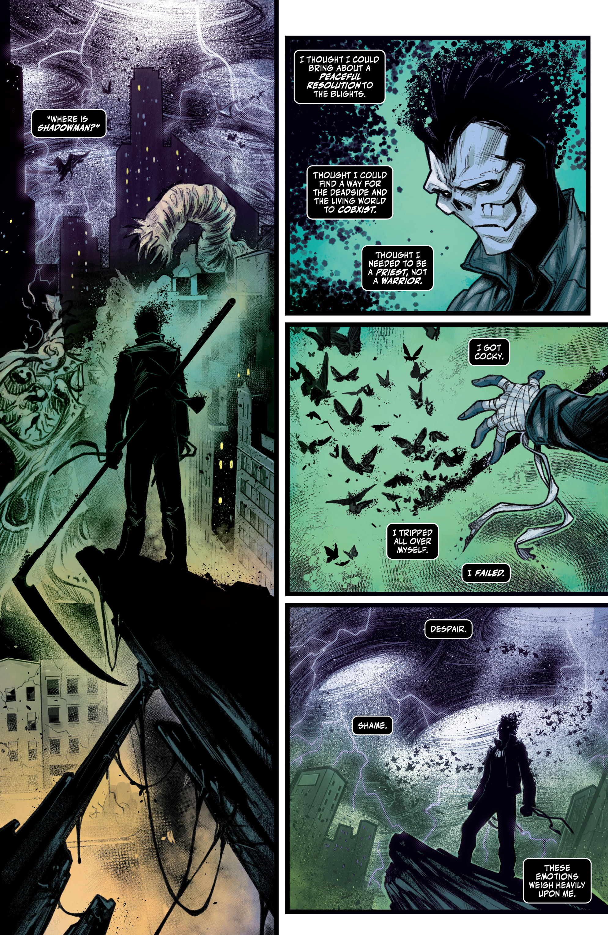 Read online Shadowman (2021) comic -  Issue #7 - 9