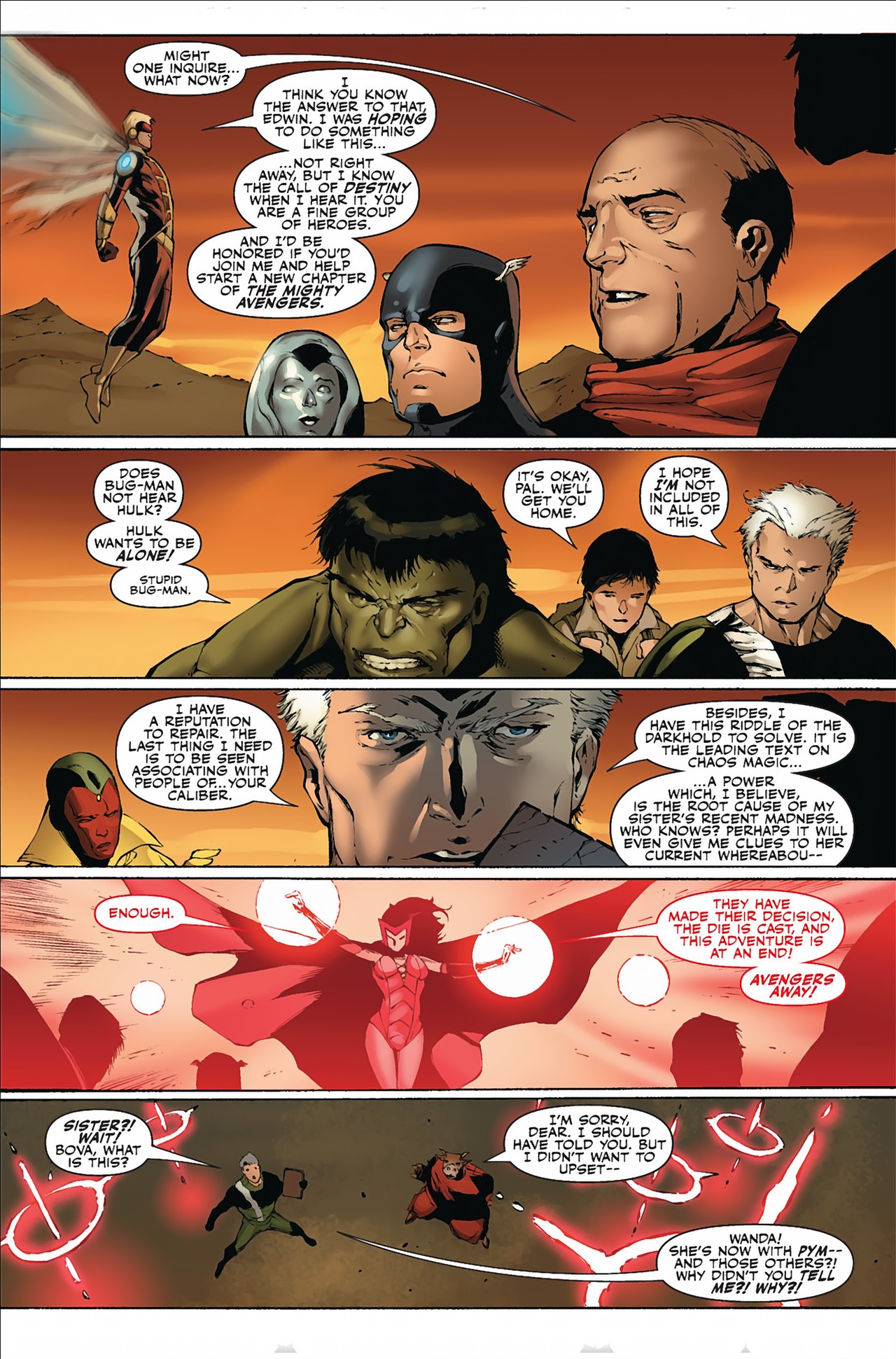 Read online The Mighty Avengers comic -  Issue #23 - 21