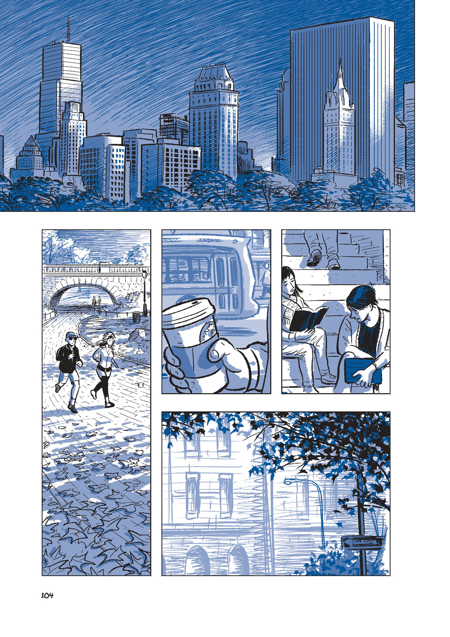 Read online The Sculptor comic -  Issue # Part 1 - 101