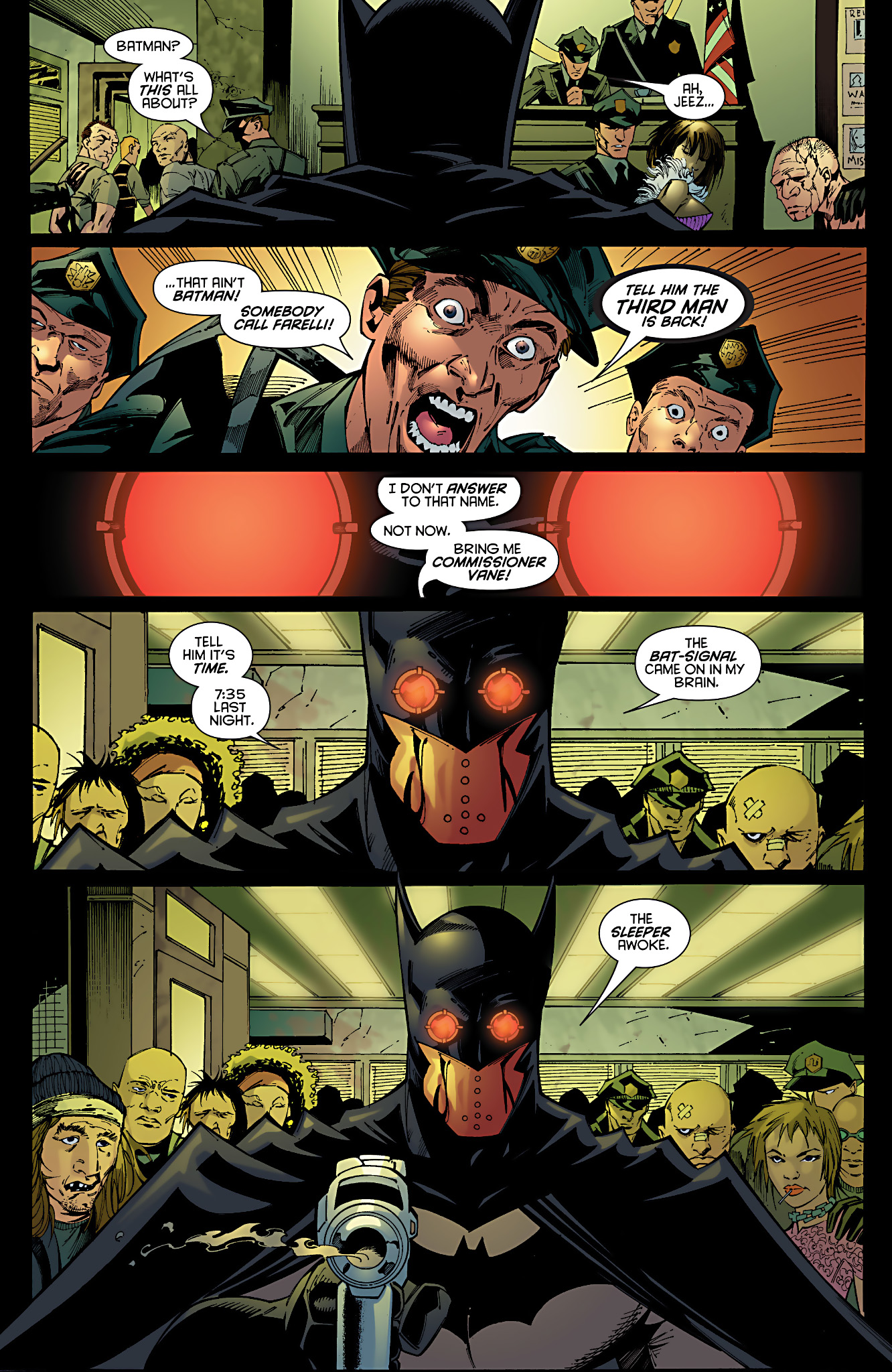Read online Batman (1940) comic -  Issue # _TPB Time And The Batman (Part 3) - 30