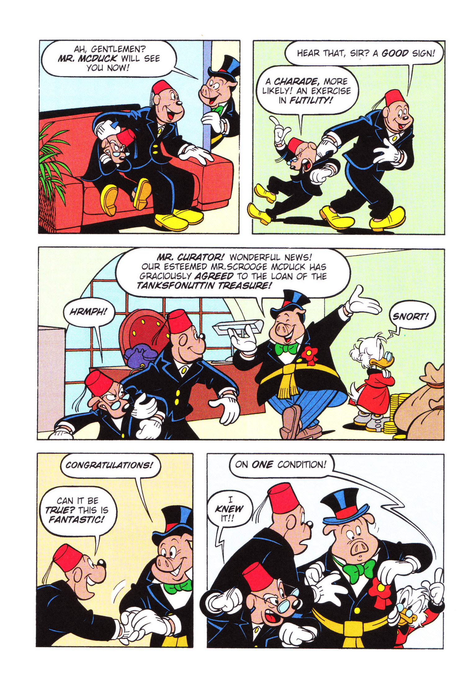 Read online Walt Disney's Donald Duck Adventures (2003) comic -  Issue #10 - 84