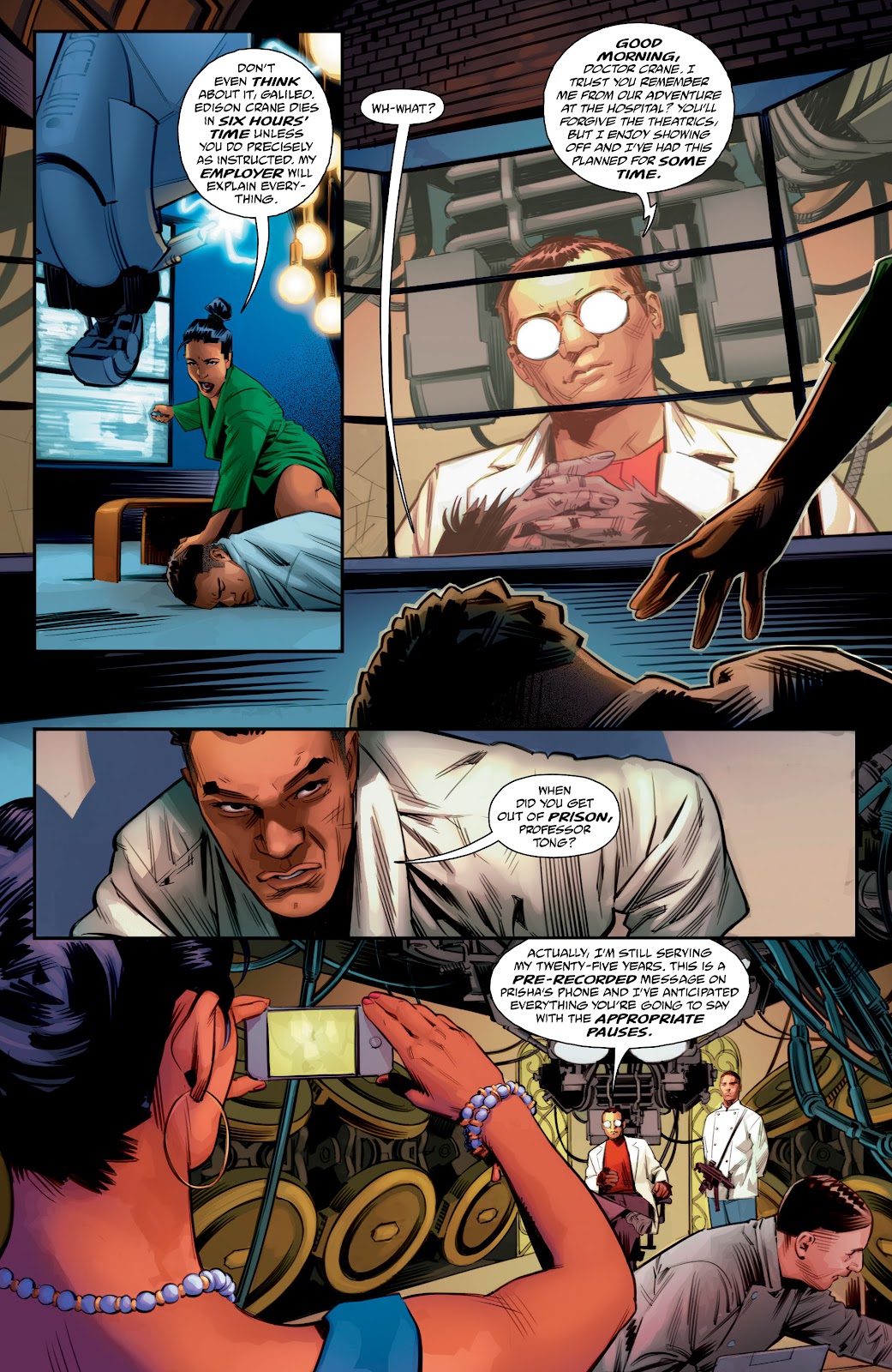 Prodigy: The Icarus Society issue 1 - Page 26