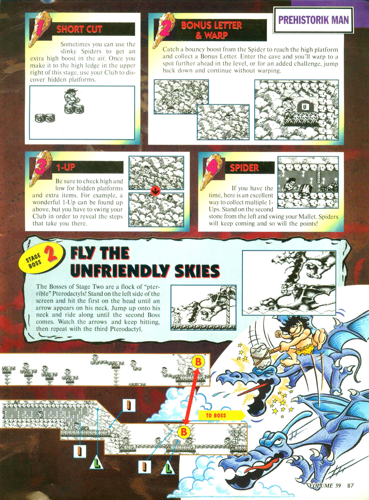 Read online Nintendo Power comic -  Issue #59 - 84