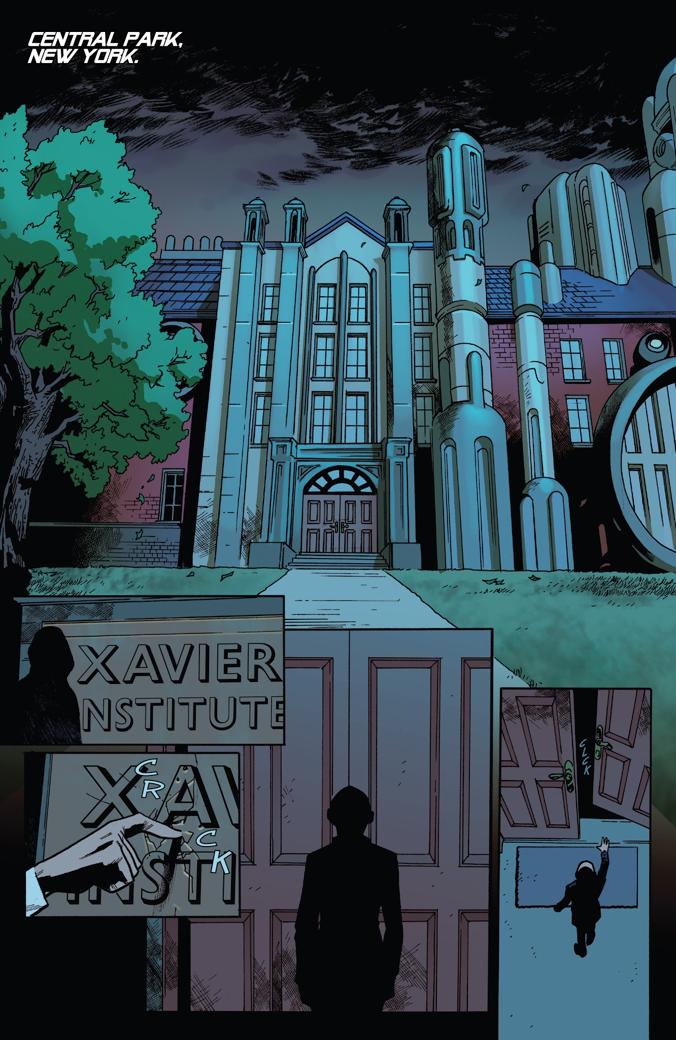 Read online X-Men: Red comic -  Issue #3 - 2