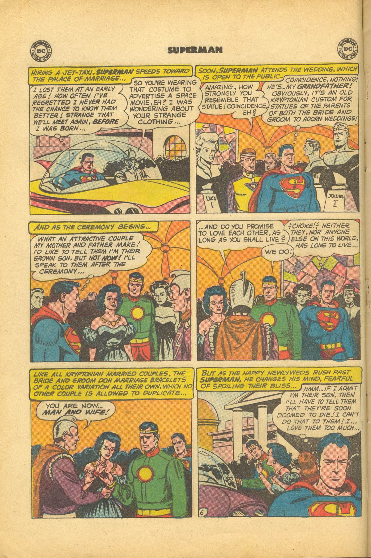 Read online Superman (1939) comic -  Issue #141 - 8