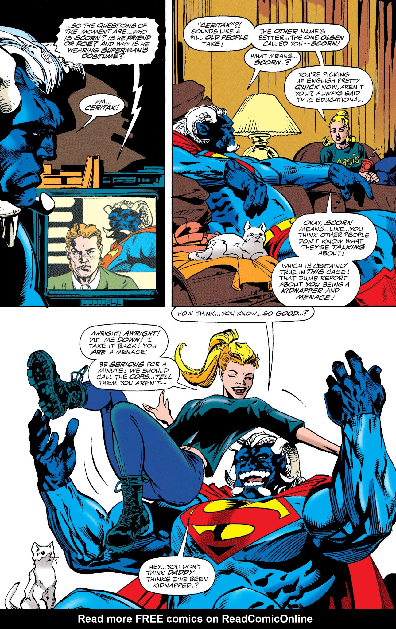 Read online Superman: Blue comic -  Issue # TPB (Part 3) - 73