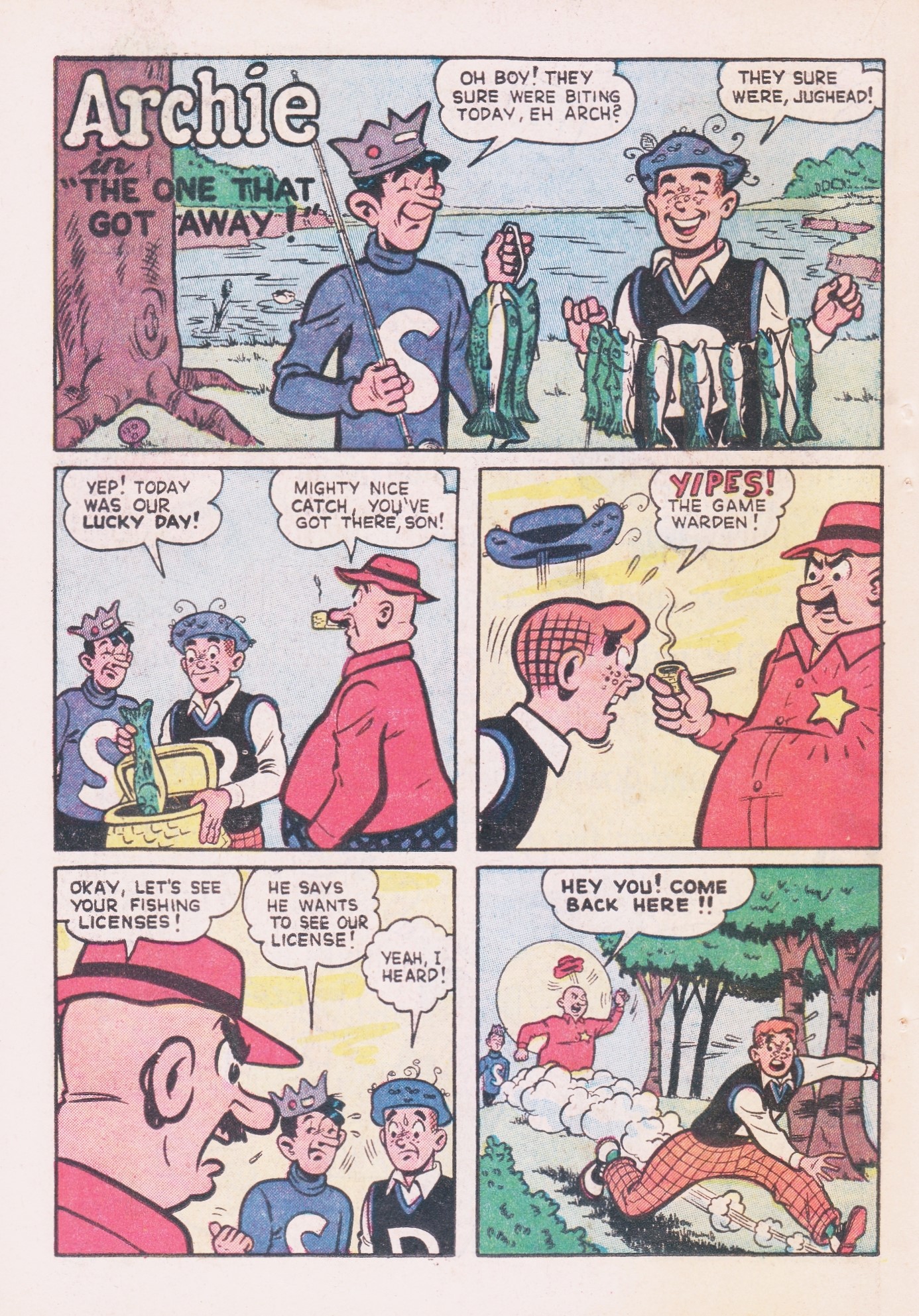 Read online Archie Giant Series Magazine comic -  Issue #17 - 50