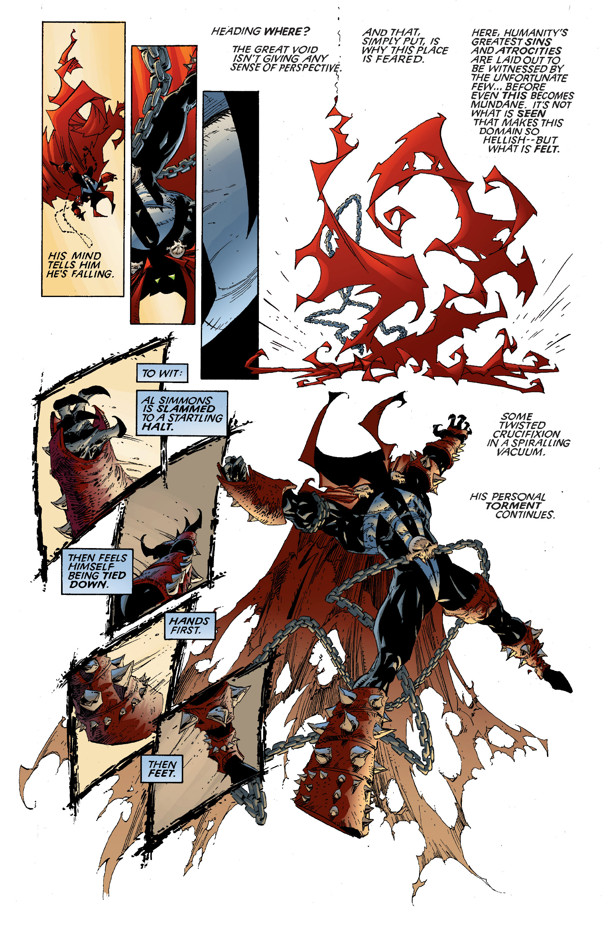 Read online Spawn comic -  Issue #51 - 4