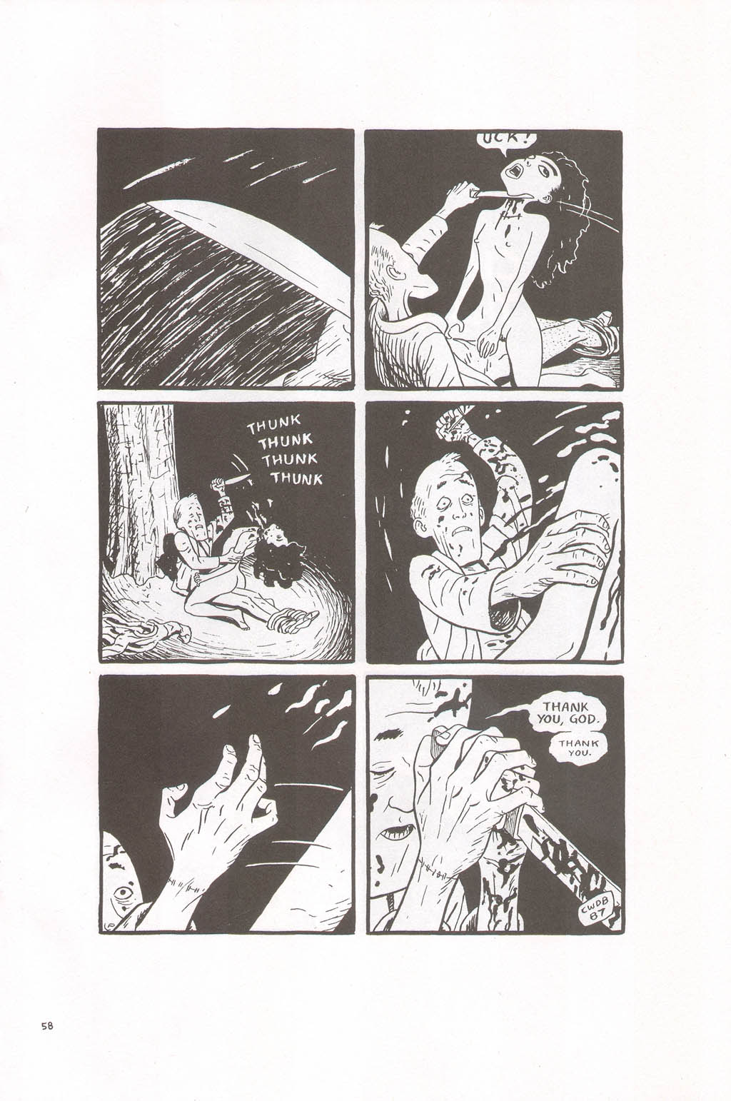 Read online Ed the Happy Clown comic -  Issue #3 - 13