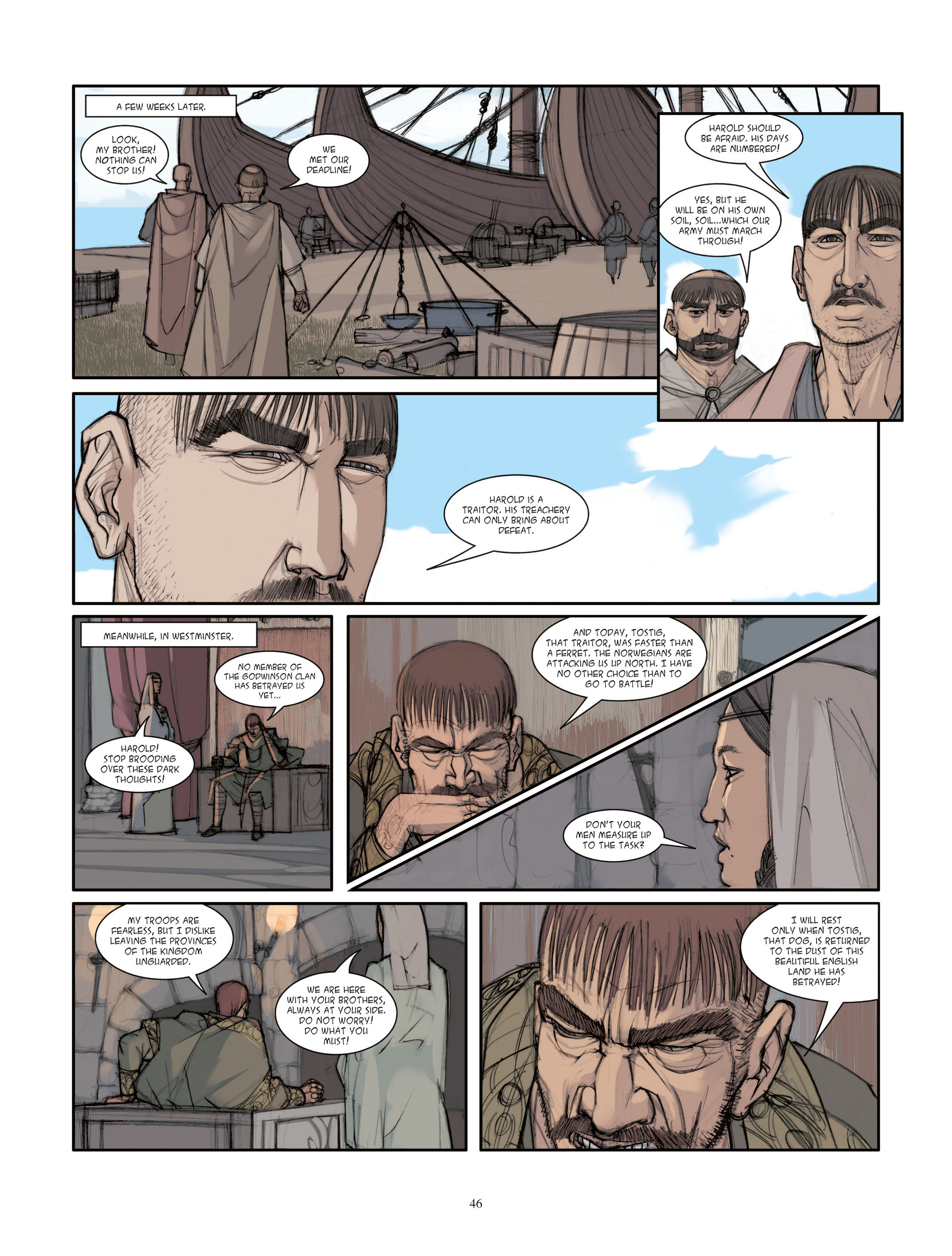 Read online 1066: William the Conqueror comic -  Issue # TPB - 48
