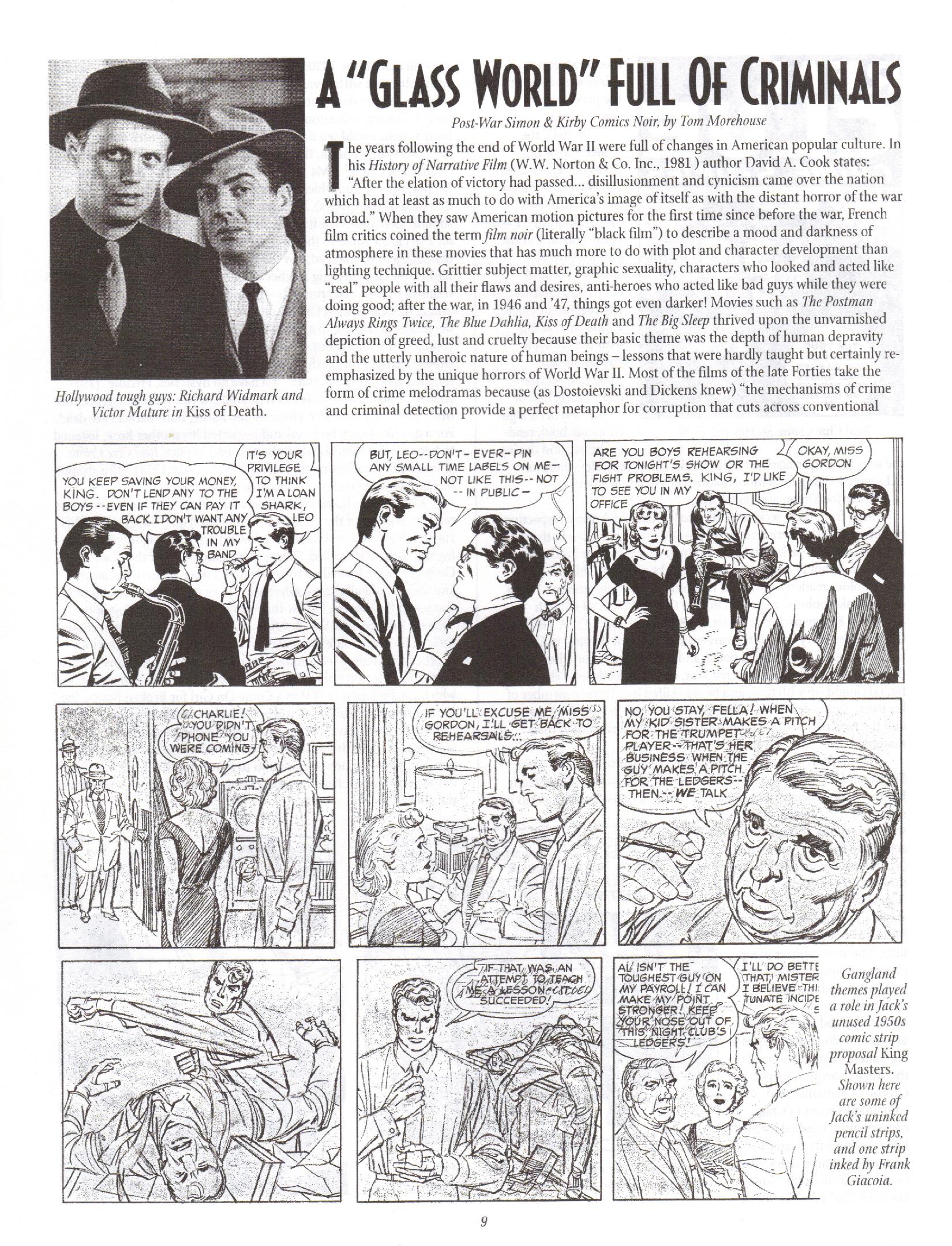 Read online The Jack Kirby Collector comic -  Issue #16 - 9