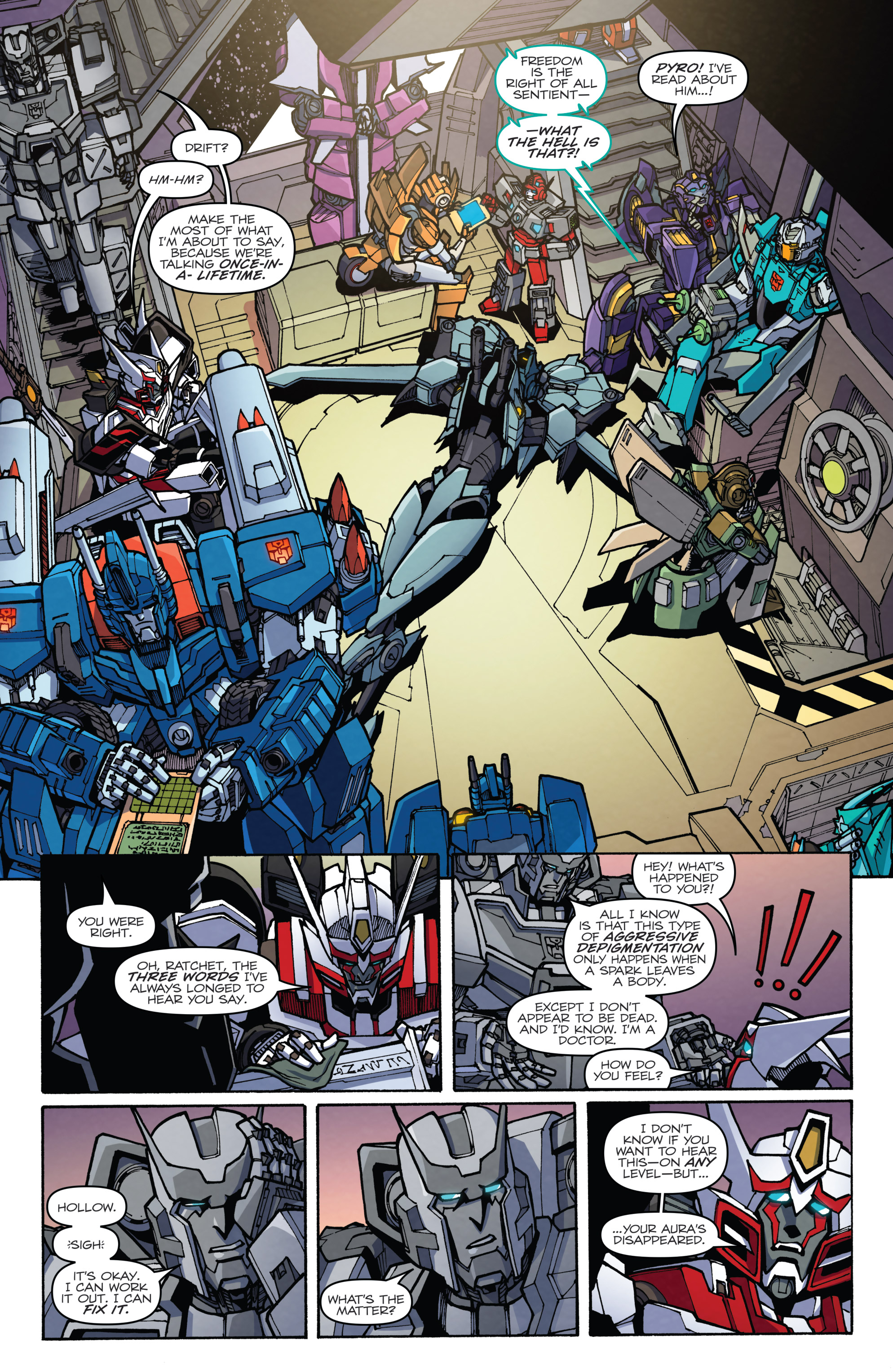 Read online The Transformers: Lost Light comic -  Issue #13 - 15