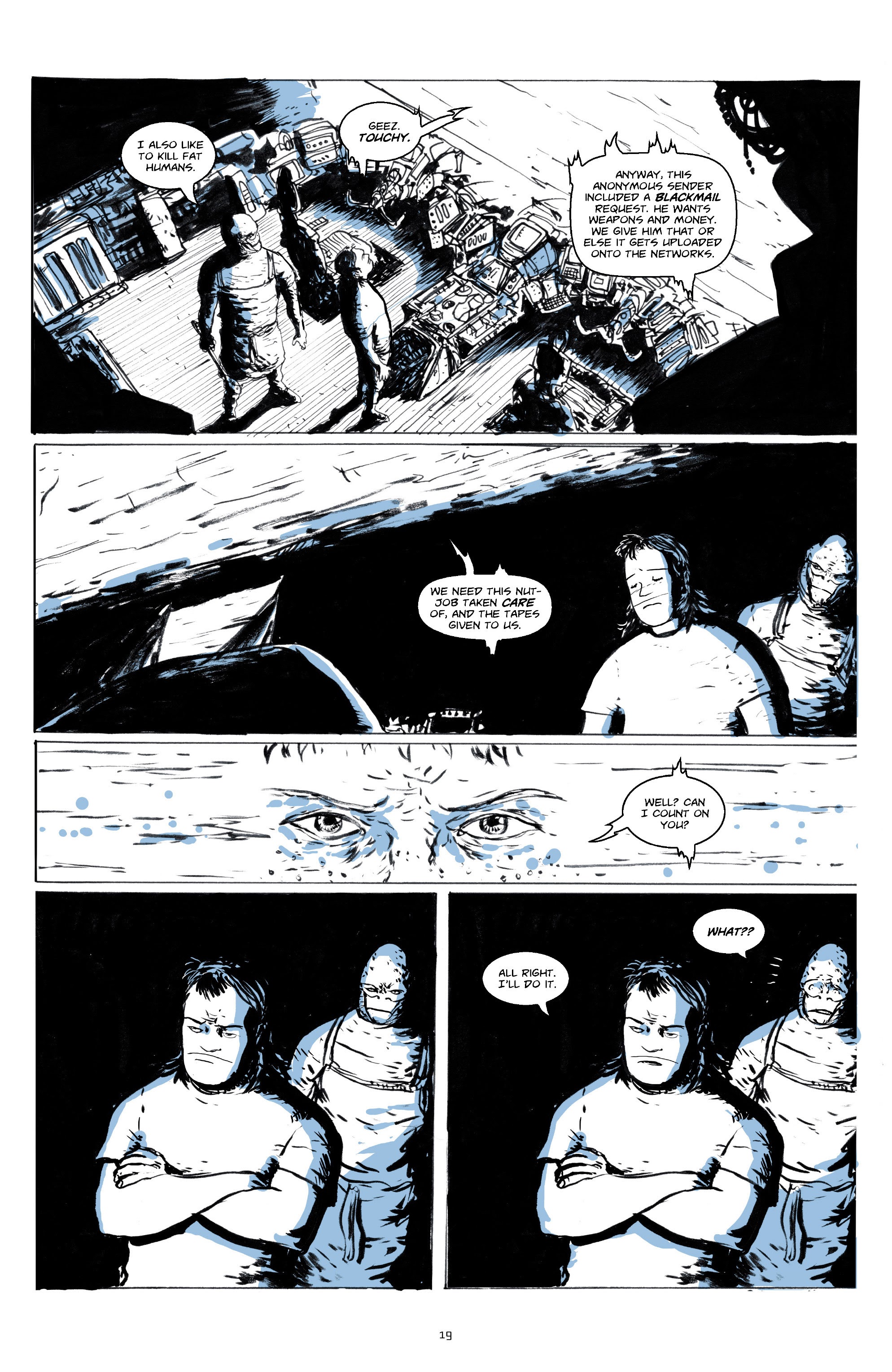 Read online Space Mullet: One Gamble At A Time comic -  Issue # TPB (Part 1) - 19