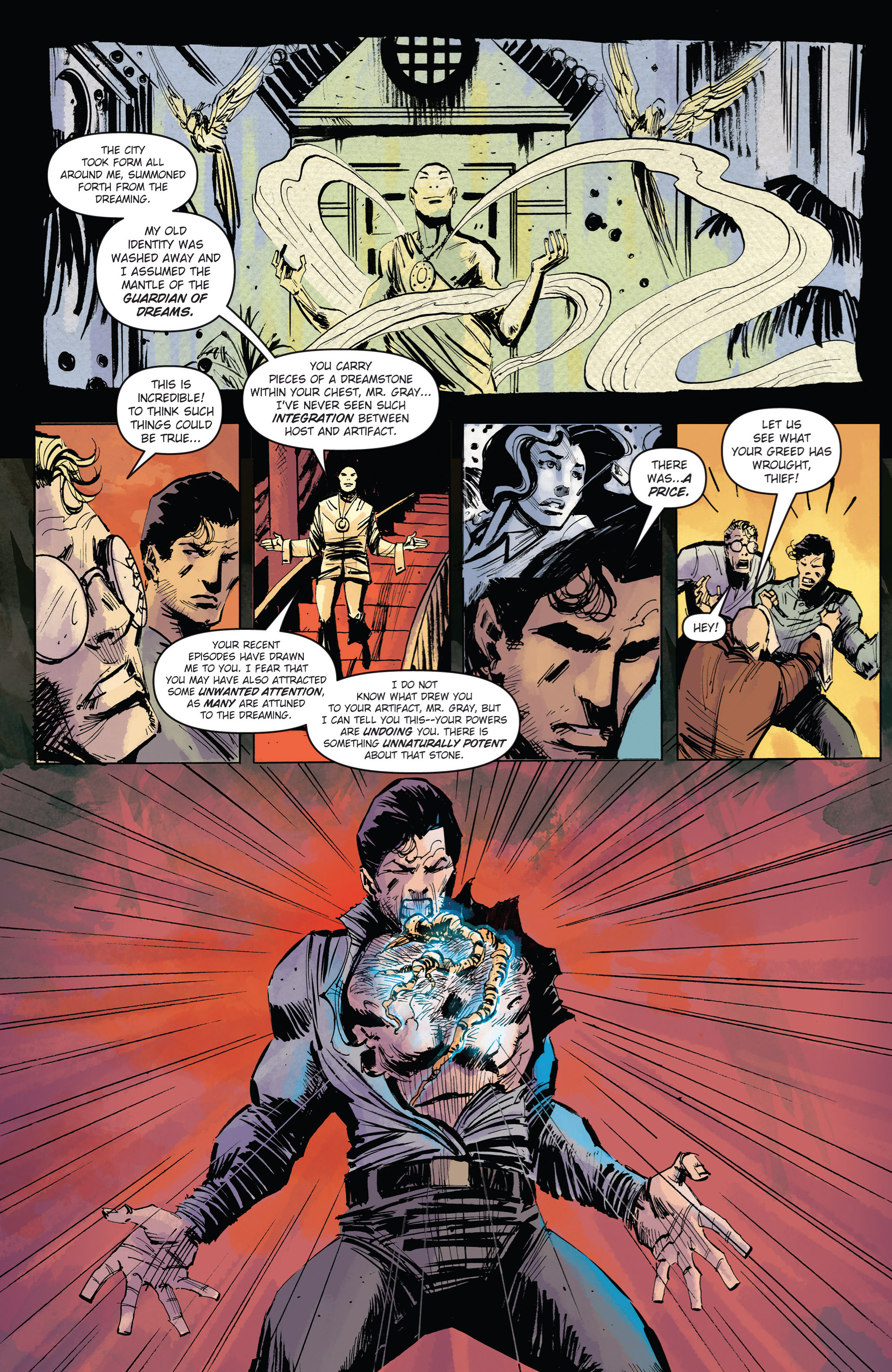 Read online Five Ghosts comic -  Issue # _TPB 1 - 76