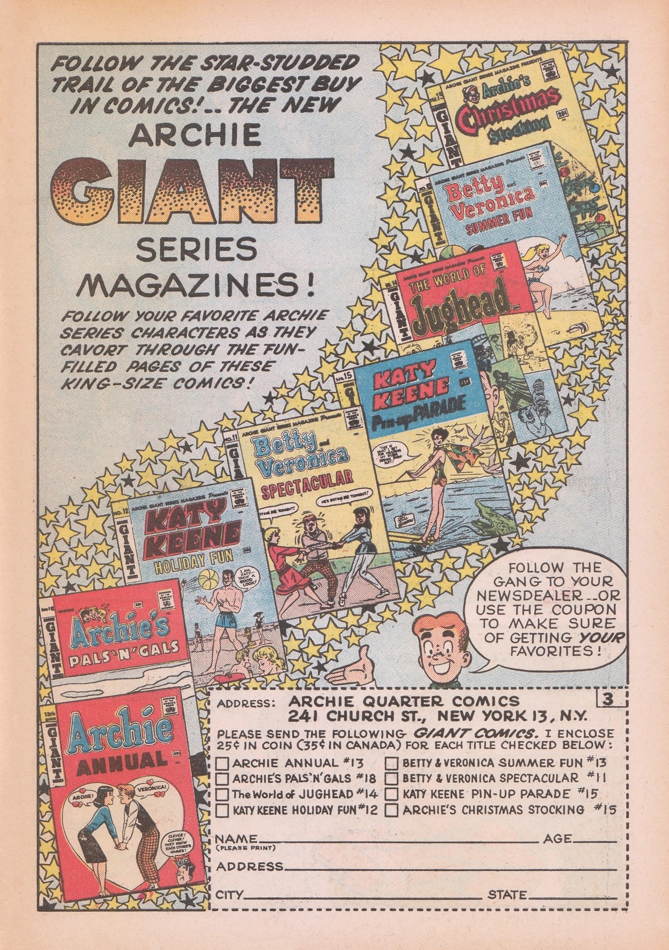 Read online Laugh (Comics) comic -  Issue #131 - 19